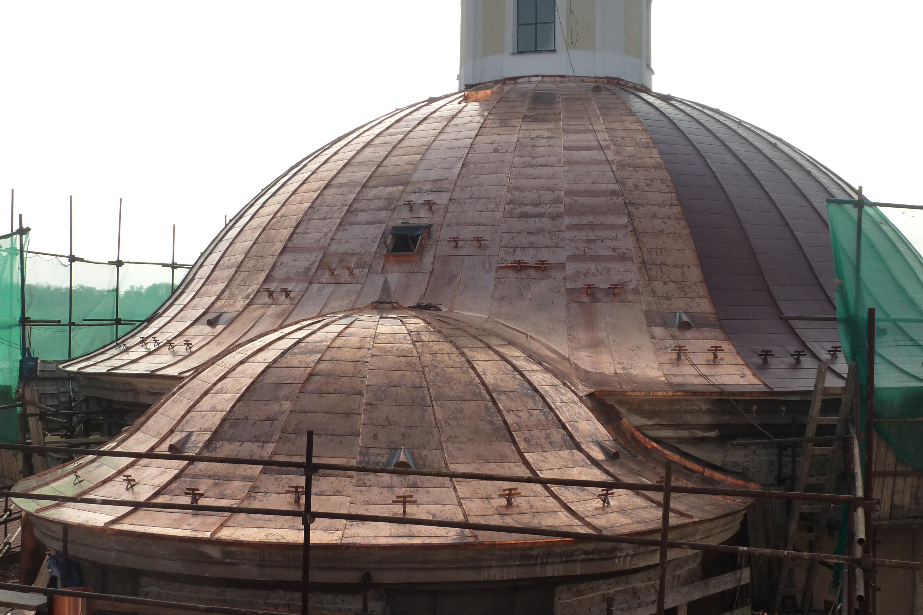 Klempířské práce Bořek