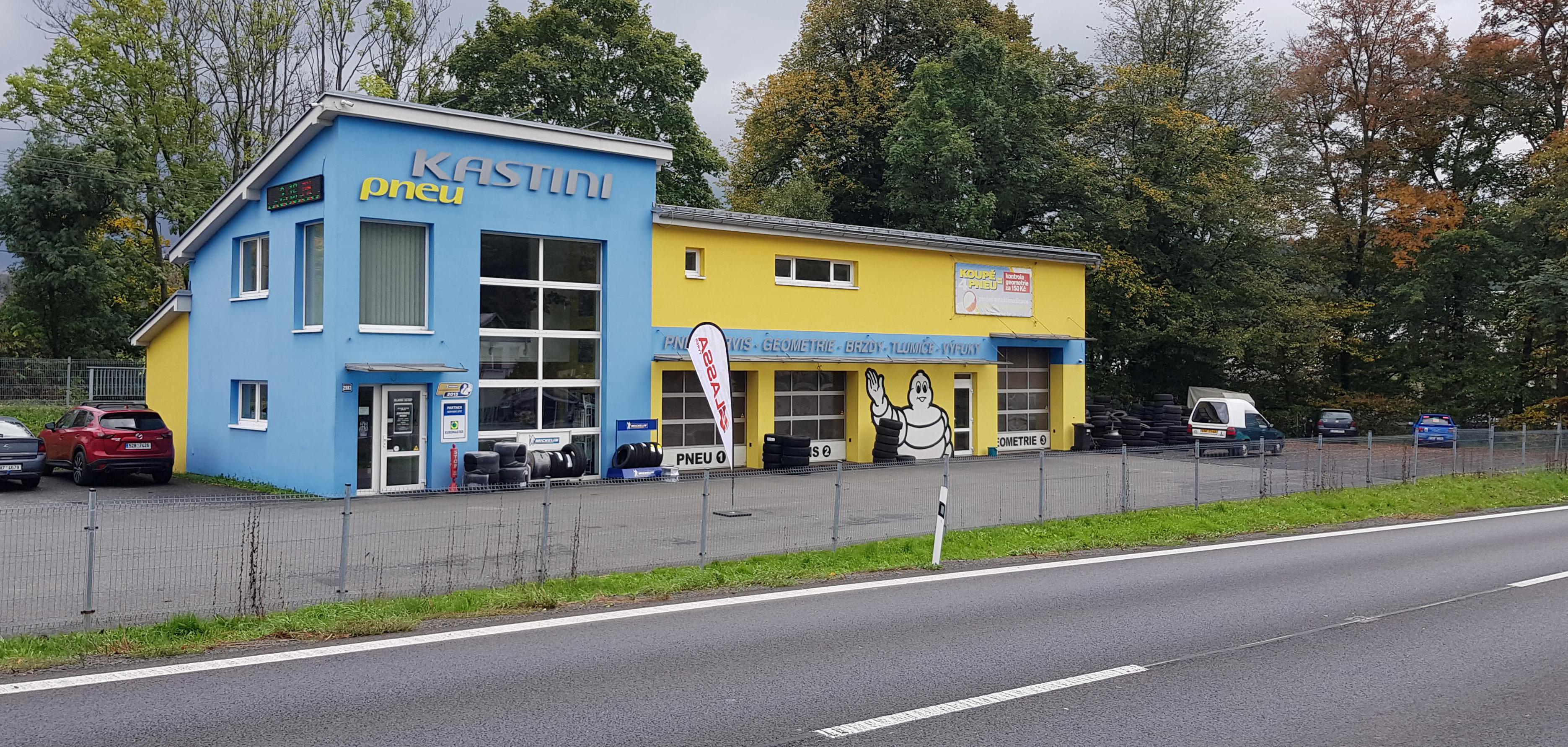 Pneuservis Kastini