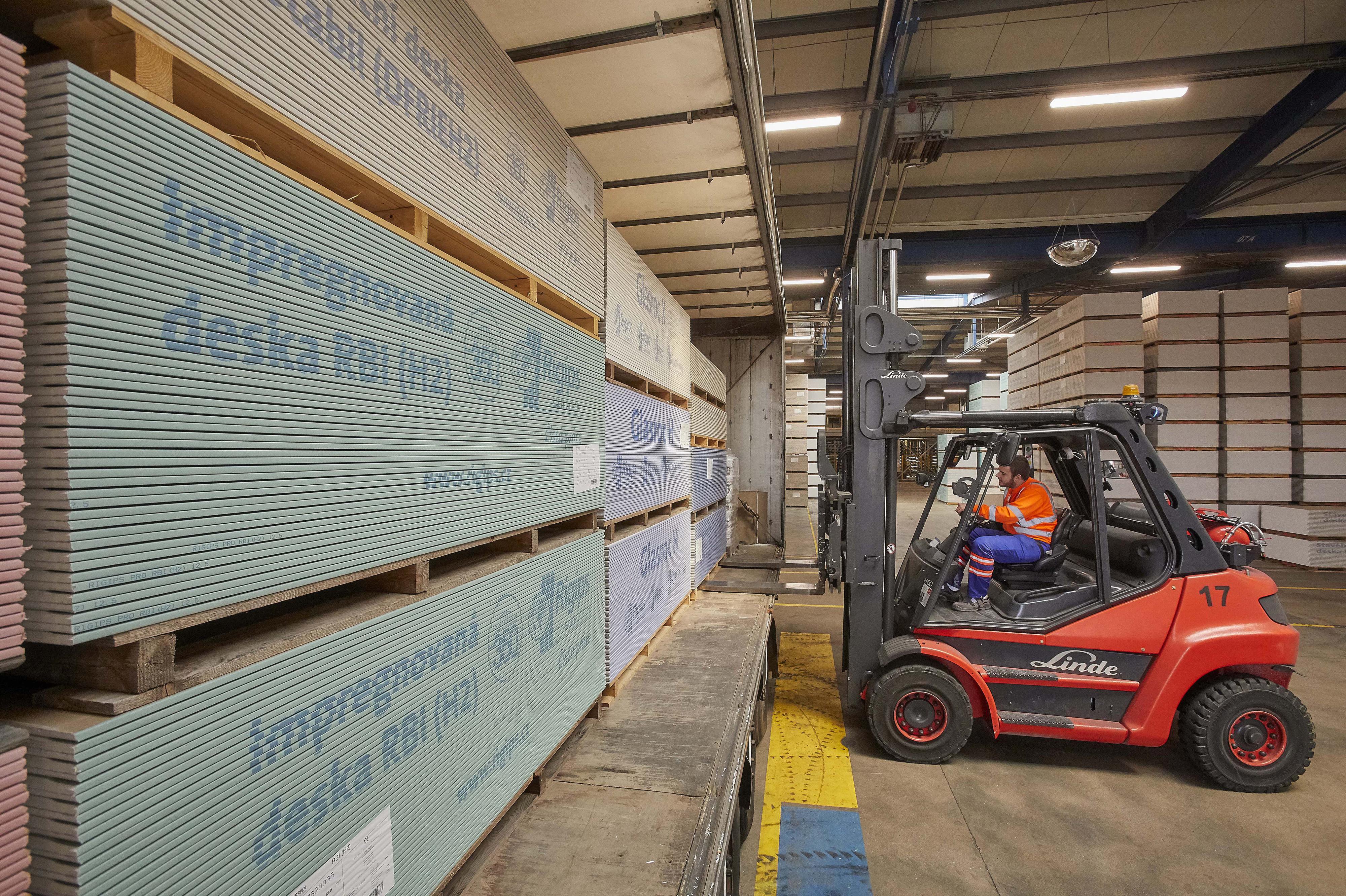 Výrobní závod Rigips