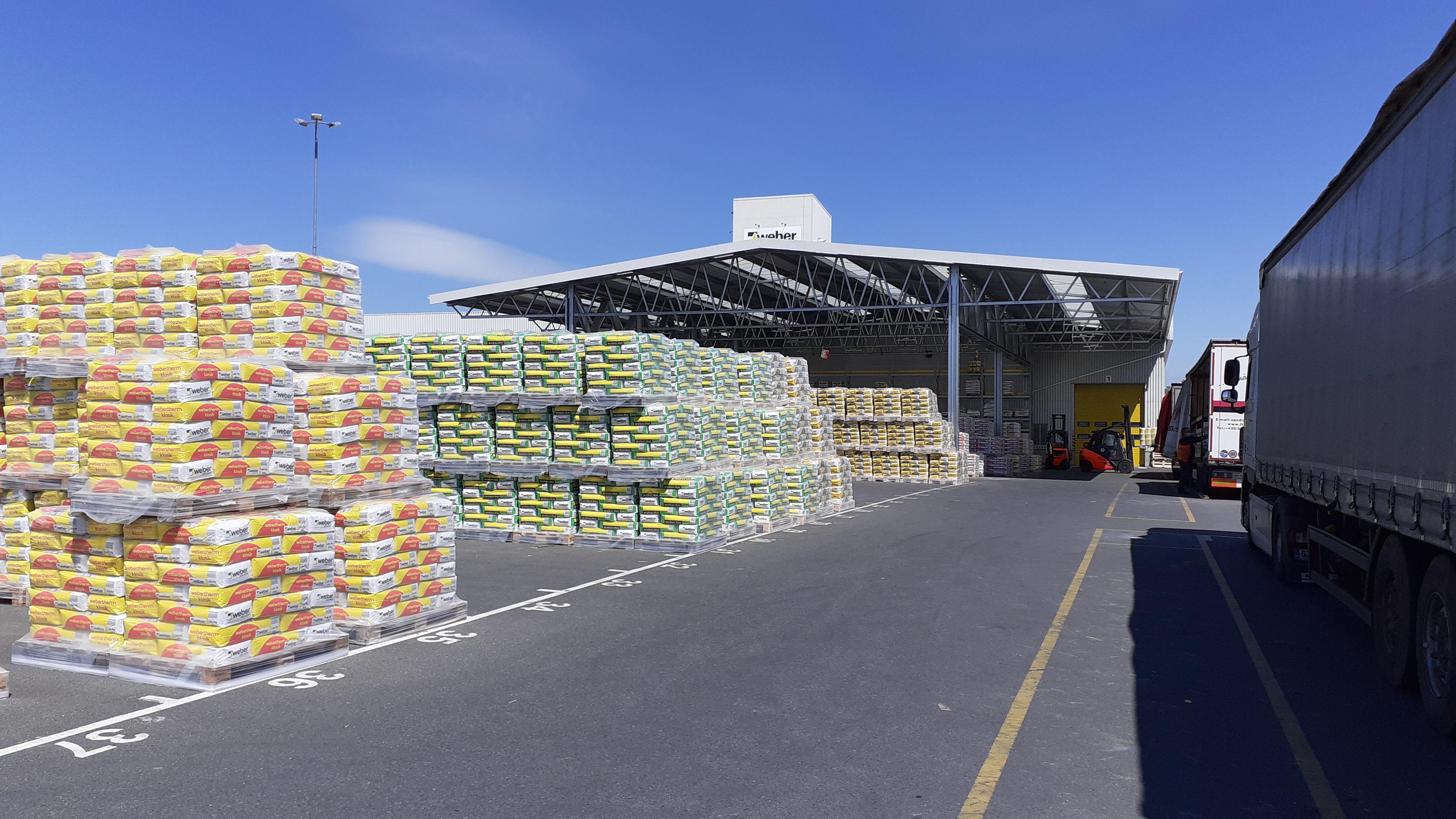 divize Weber, Saint-Gobain Construction Products CZ a.s. foto 4