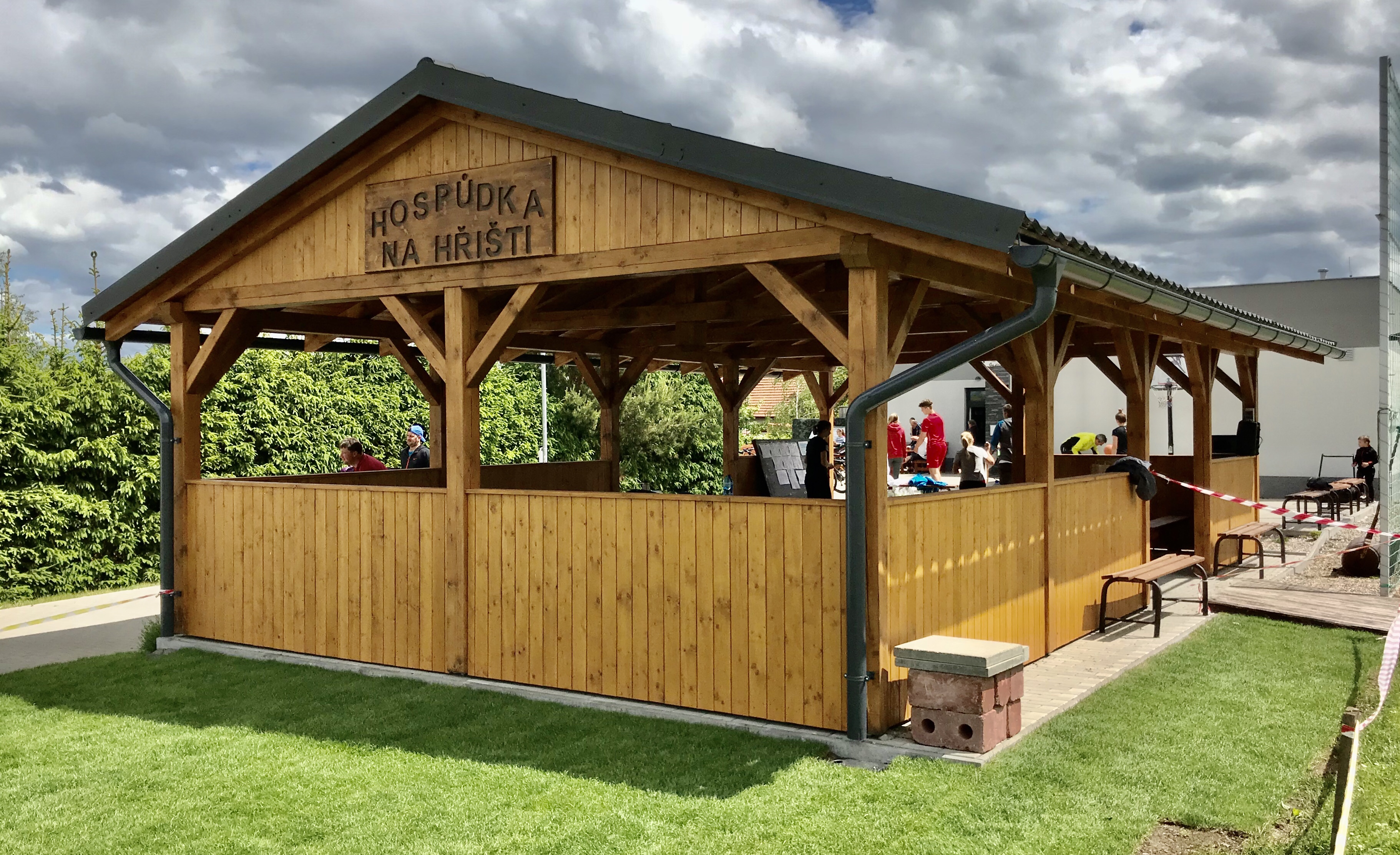 Hospůdka za školou