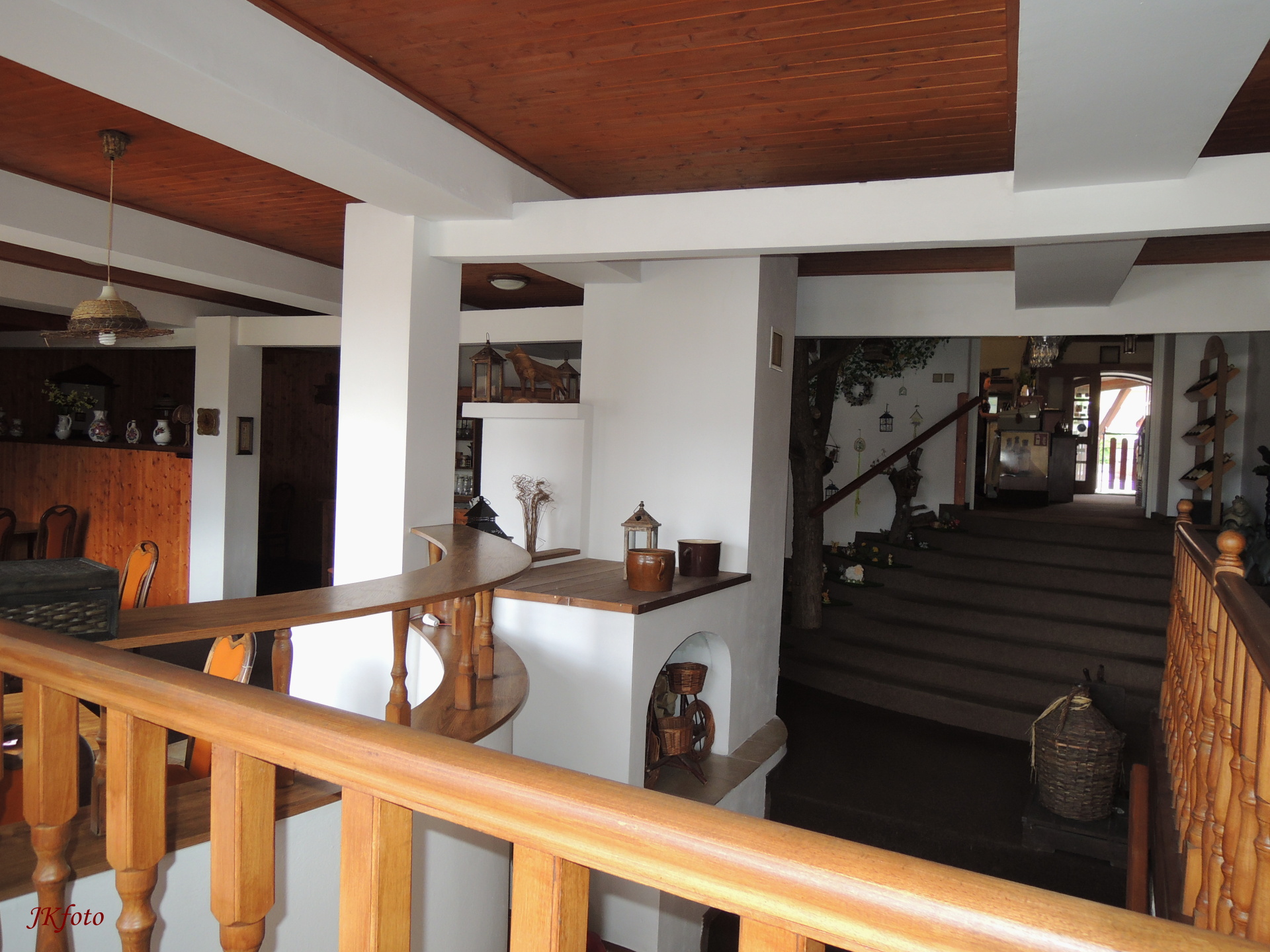 Restaurace hotelu Savary