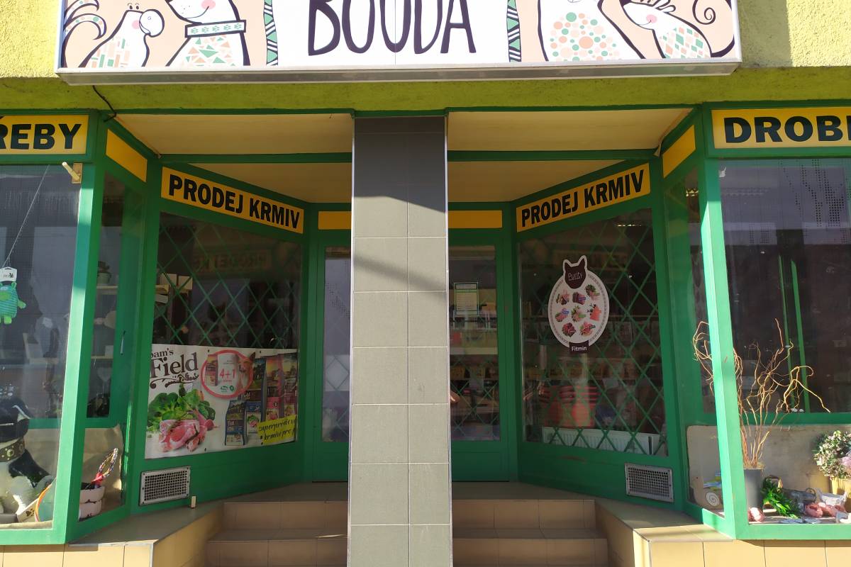 Bouda - chovatelské a zahrádkářské potřeby