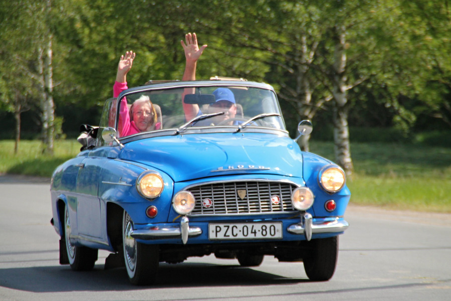 Kondiční jízdy - Autoškola Letná