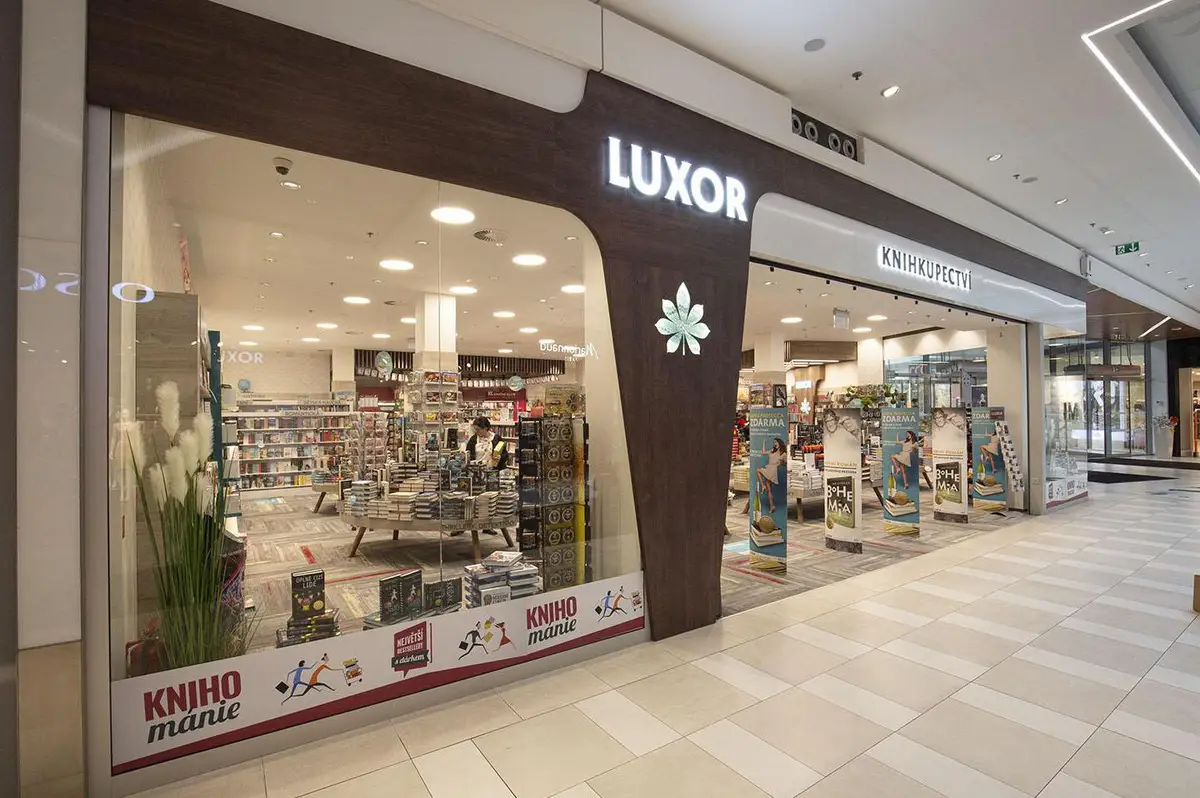 Knihkupectví LUXOR