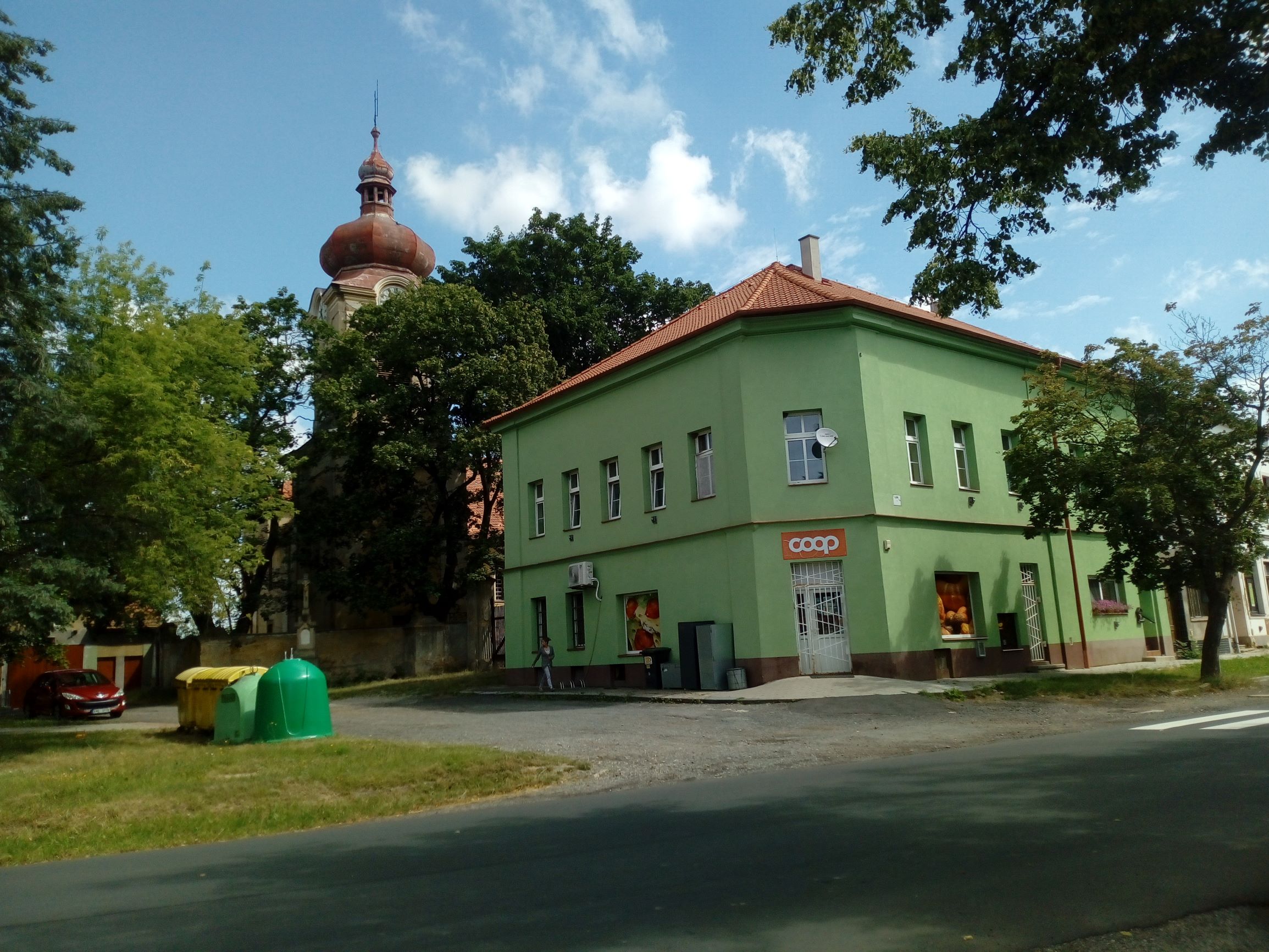 JEDNOTA, spotřební družstvo v Rakovníku