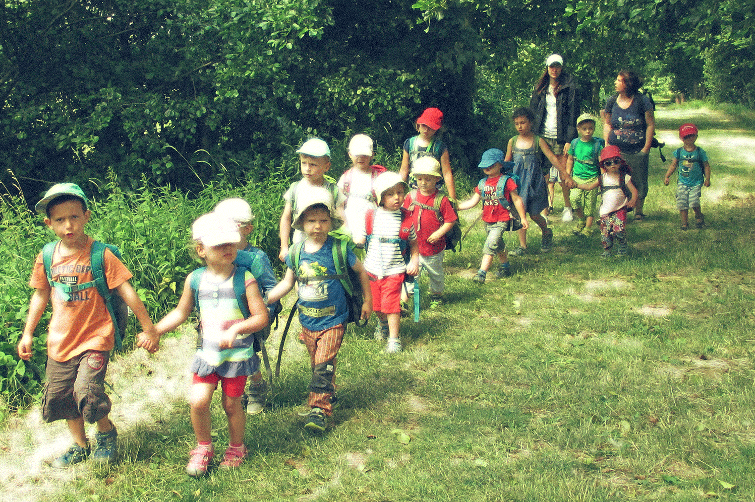 Lesní mateřská škola Clavicula, z.ú.
