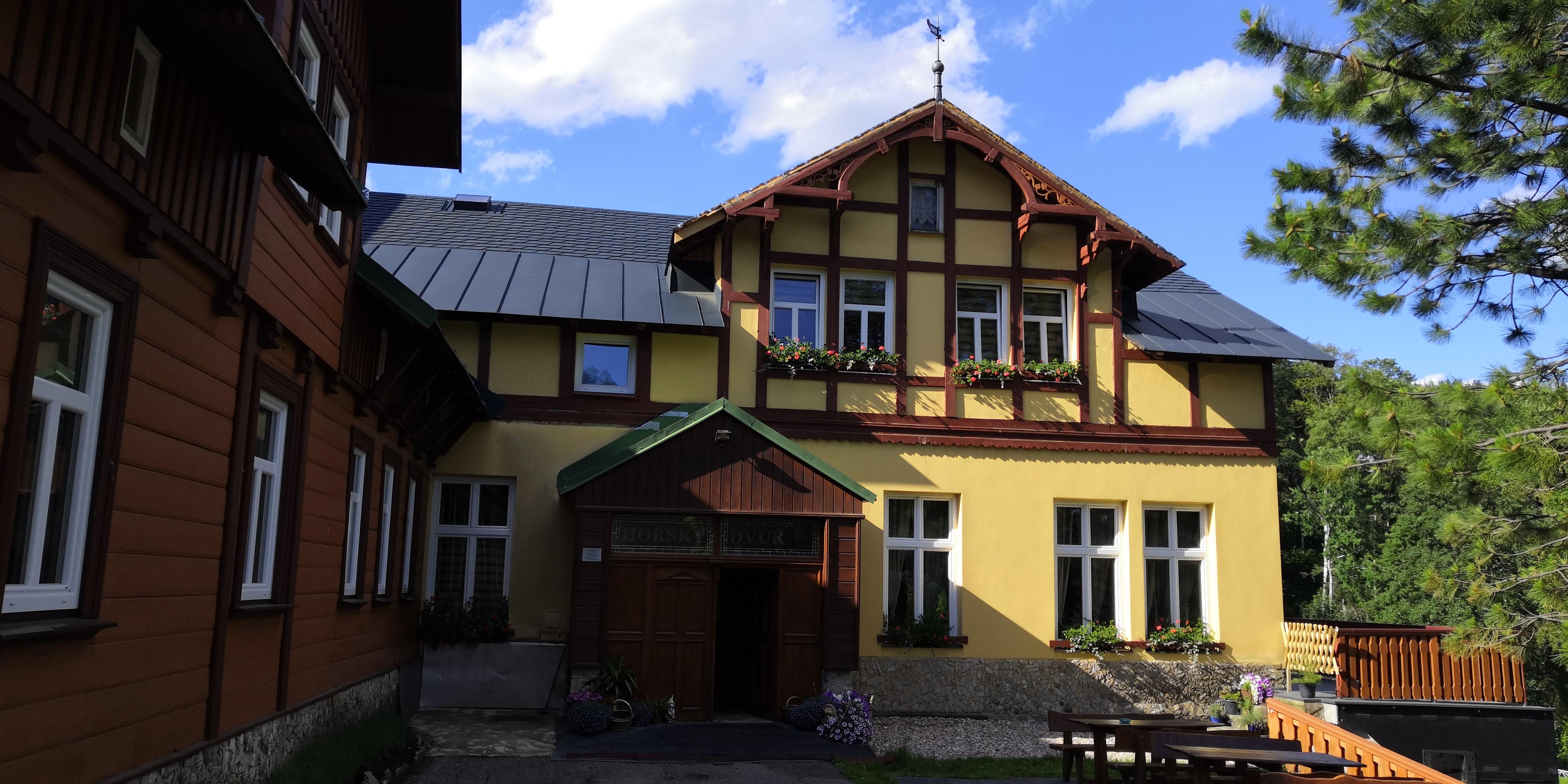 Pension Horský Dvůr foto 2