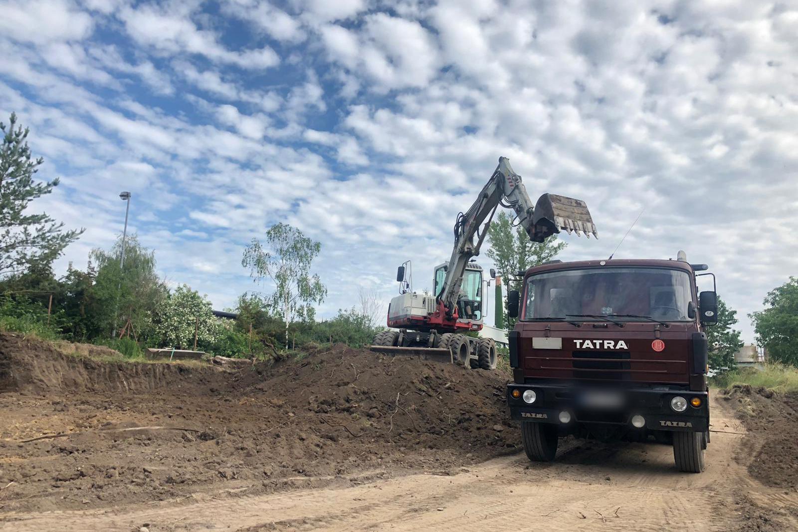 Zemní práce Antonín Lupínek