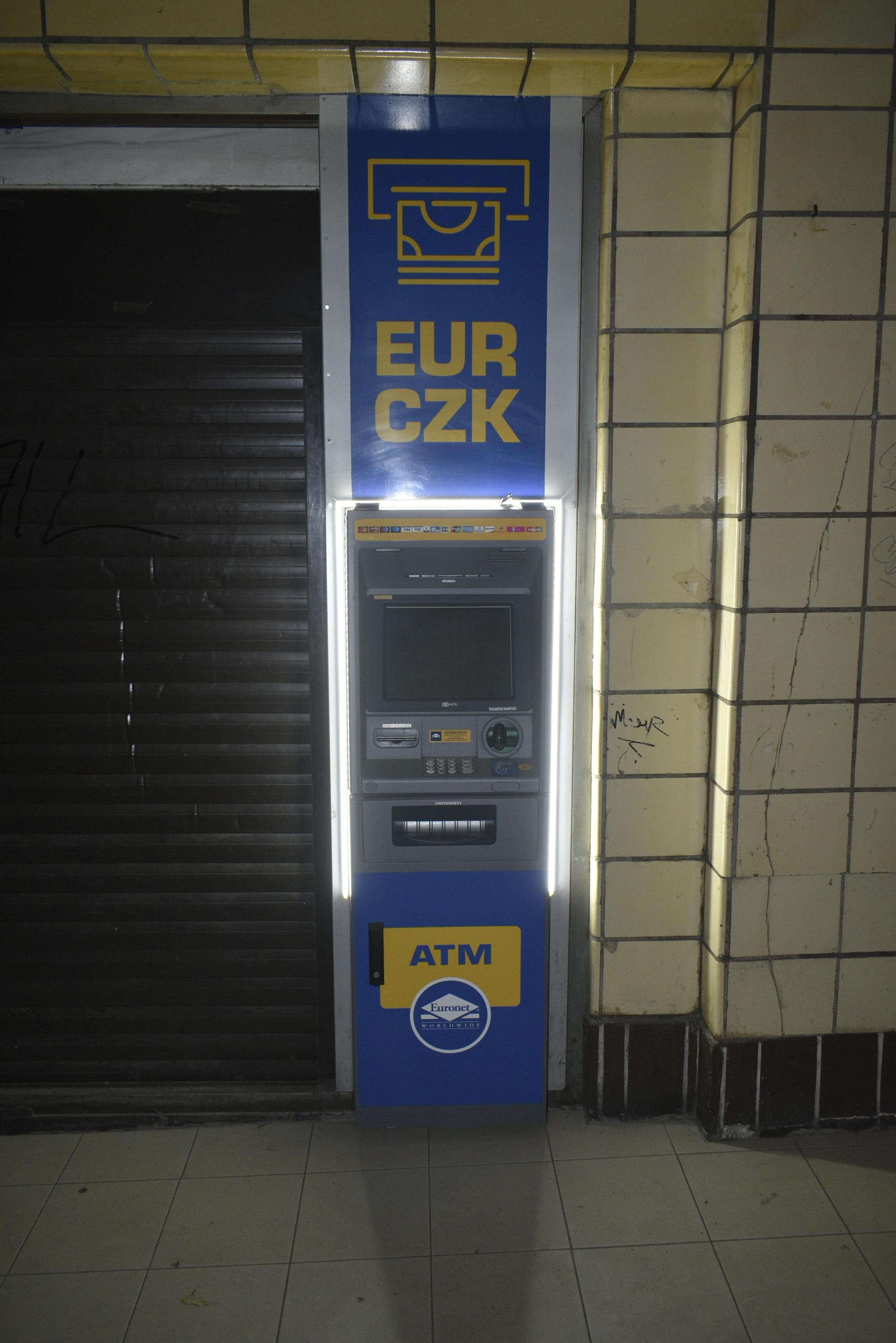 Bankomat Euronet foto 2