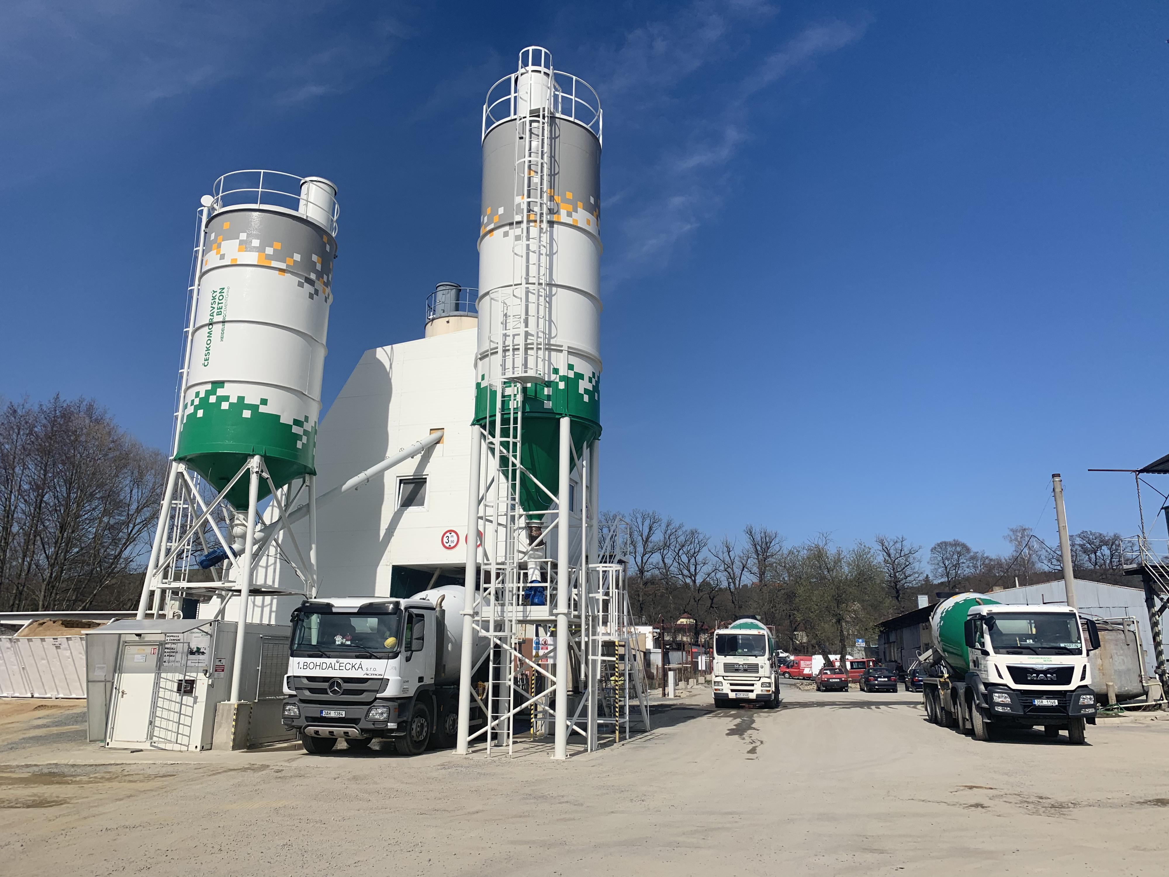 Heidelberg Materials CZ - betonárna Sedlčany foto 4