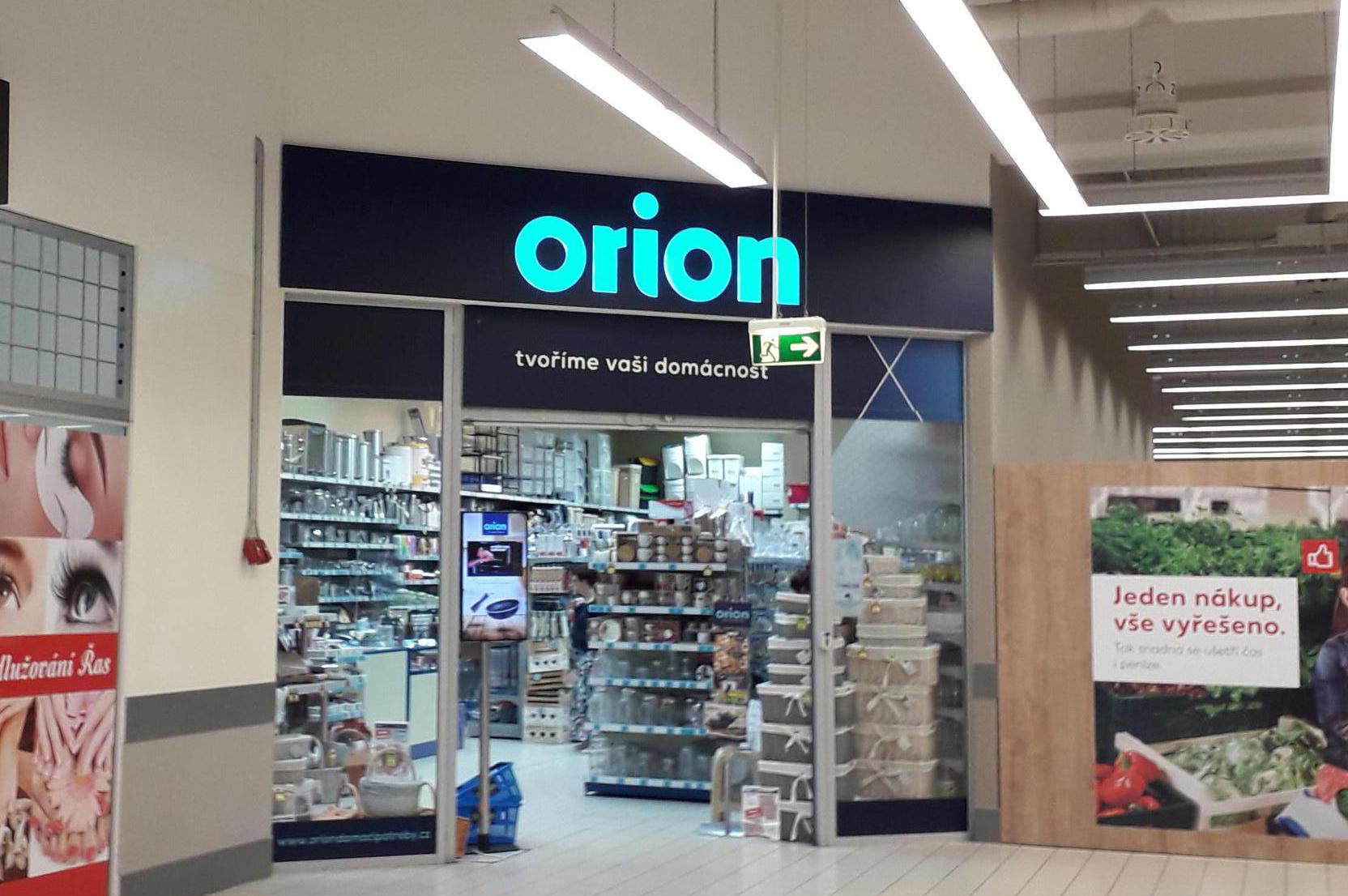 ORION - tvoříme vaši domácnost