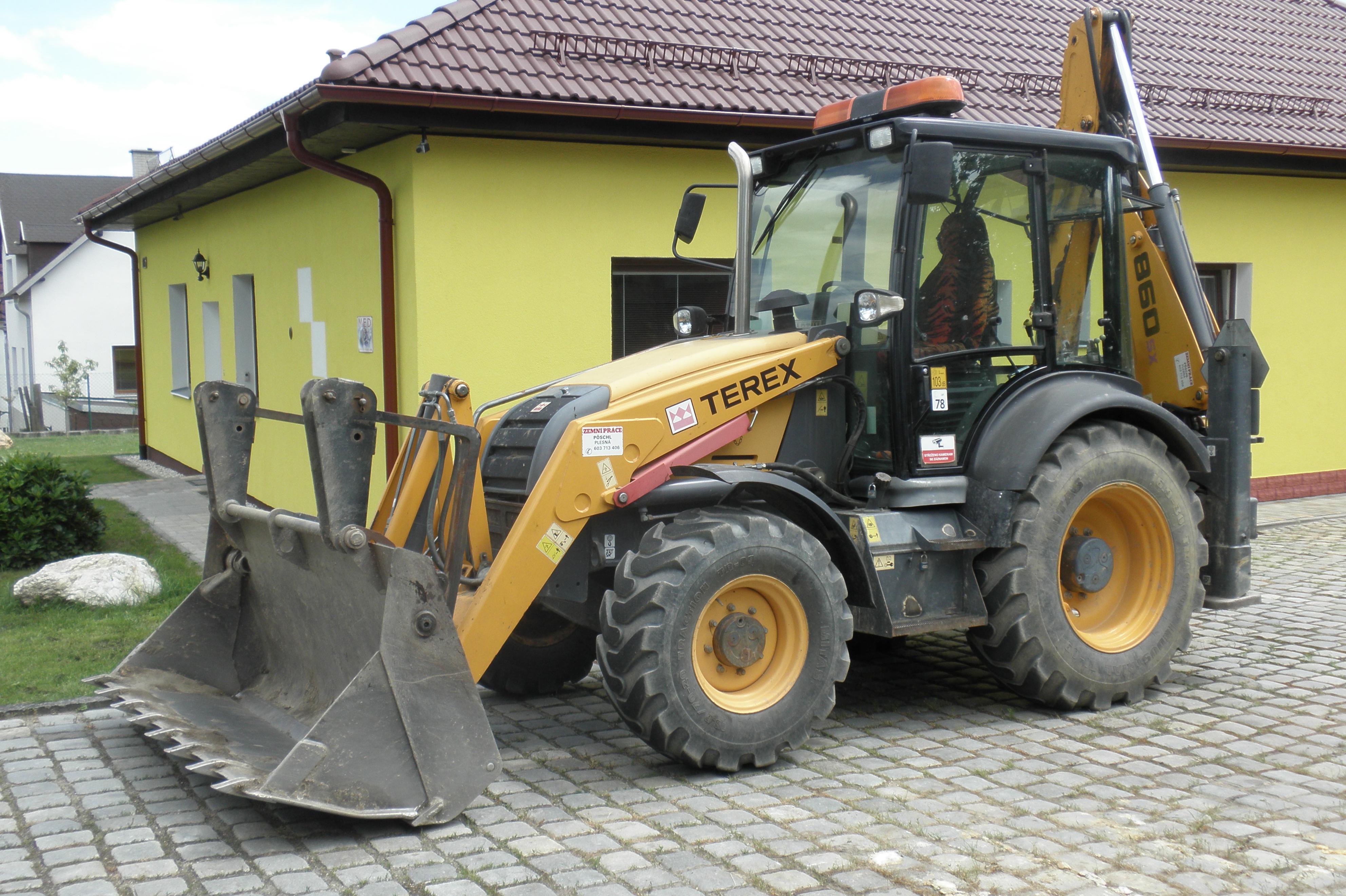 Zemní práce Pöschl