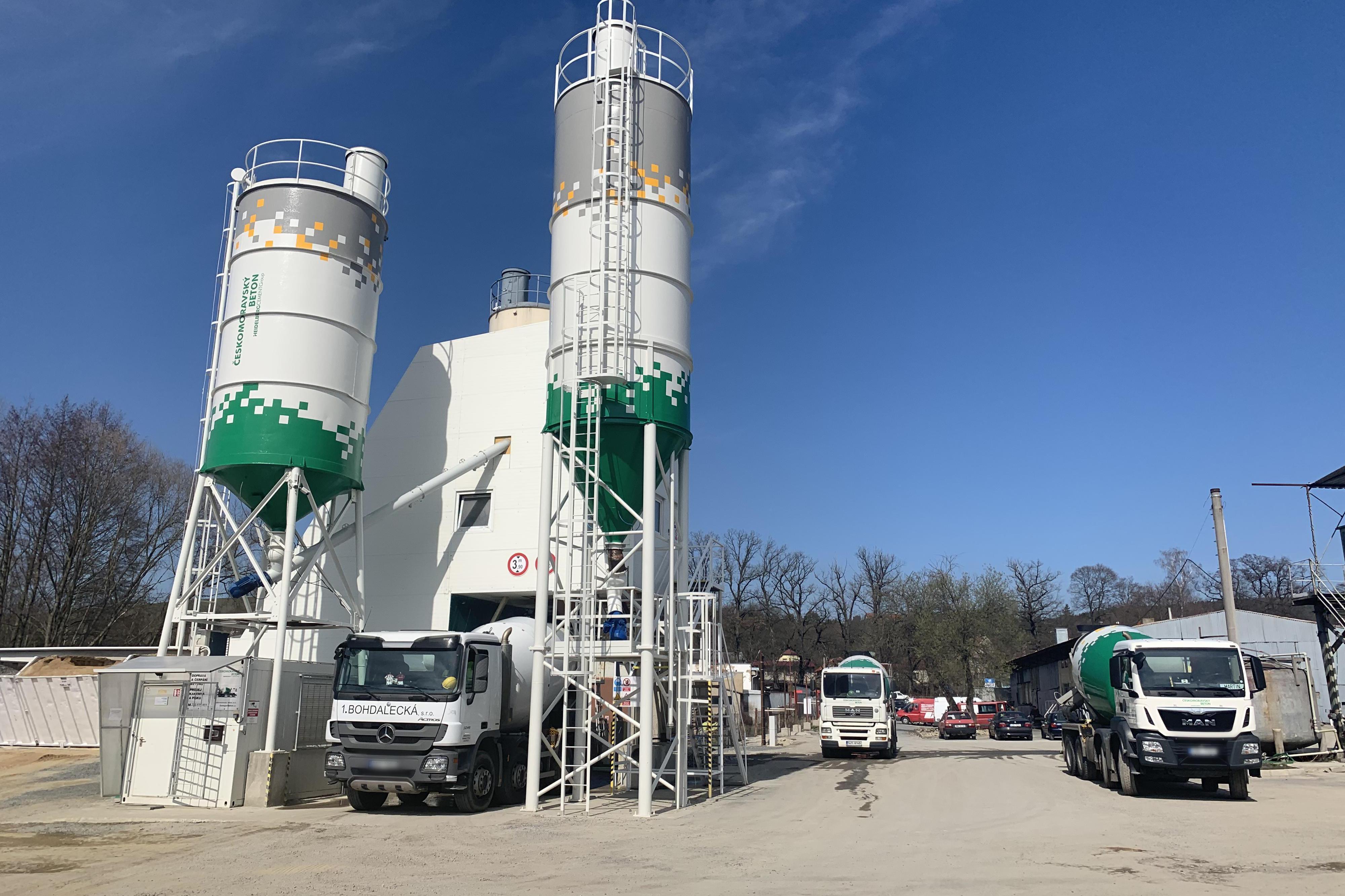 Heidelberg Materials CZ - betonárna Sedlčany foto 6