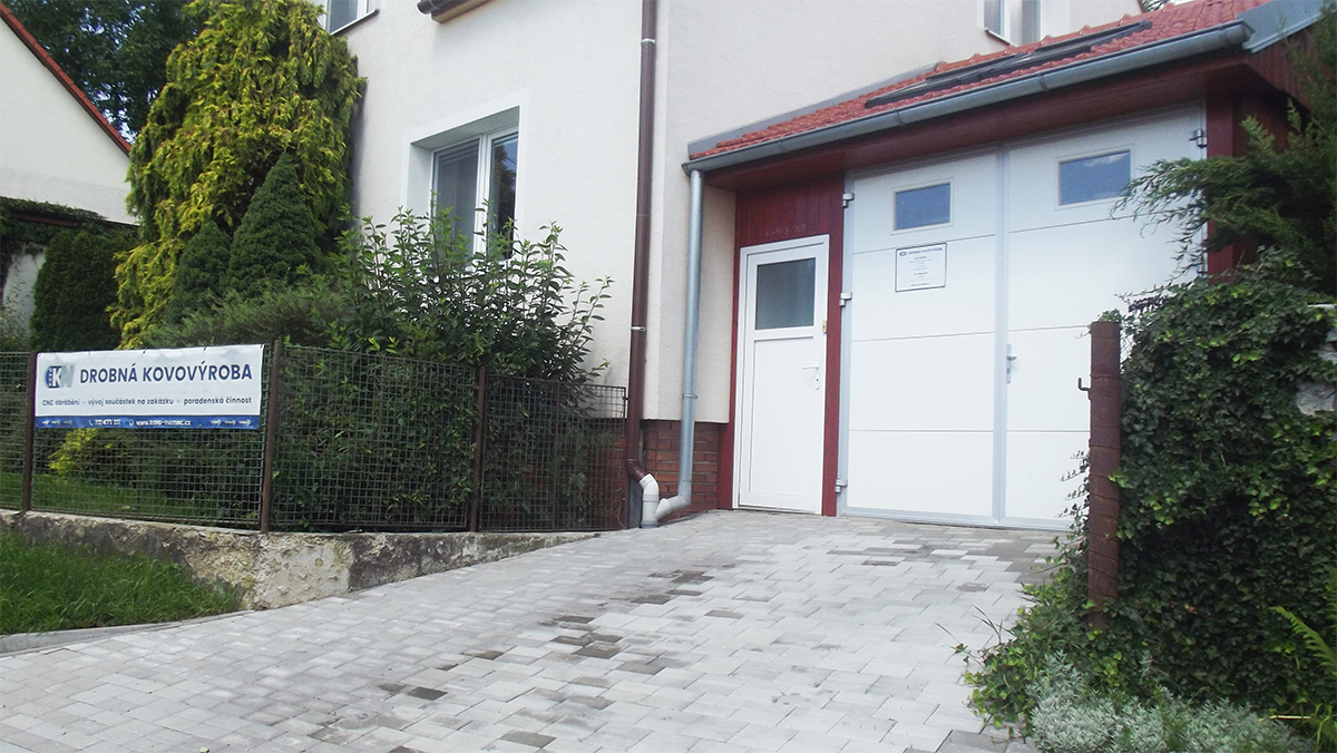 Zakázkové kovoobrábění Karel Němec foto 3