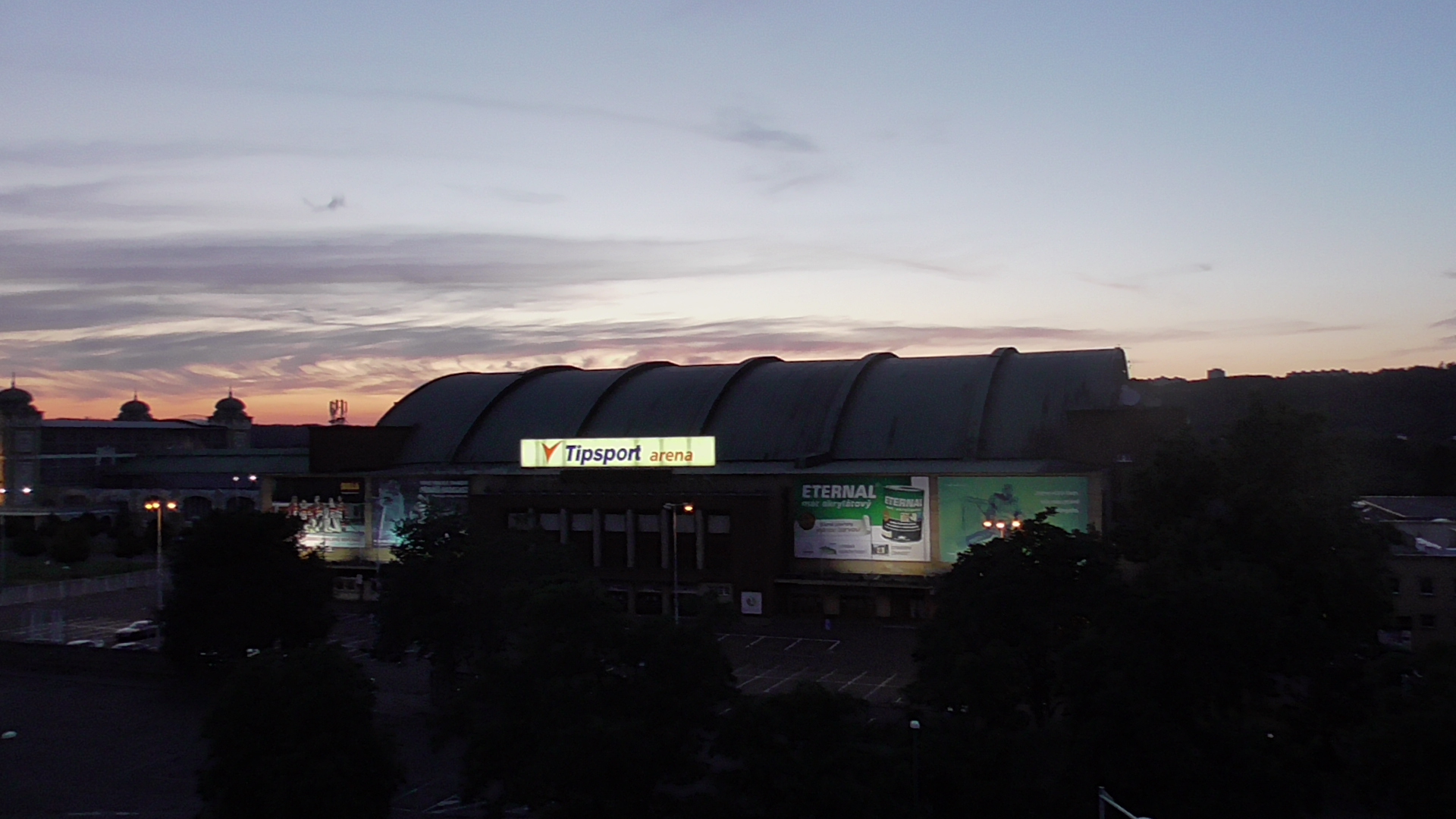 sportovní hala Fortuna foto 5