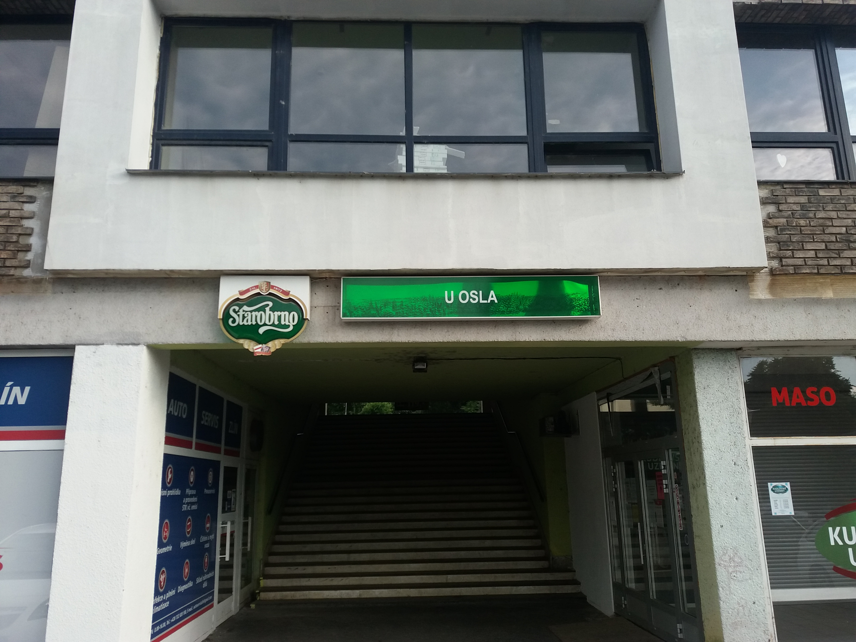 Lokál U Osla foto 2