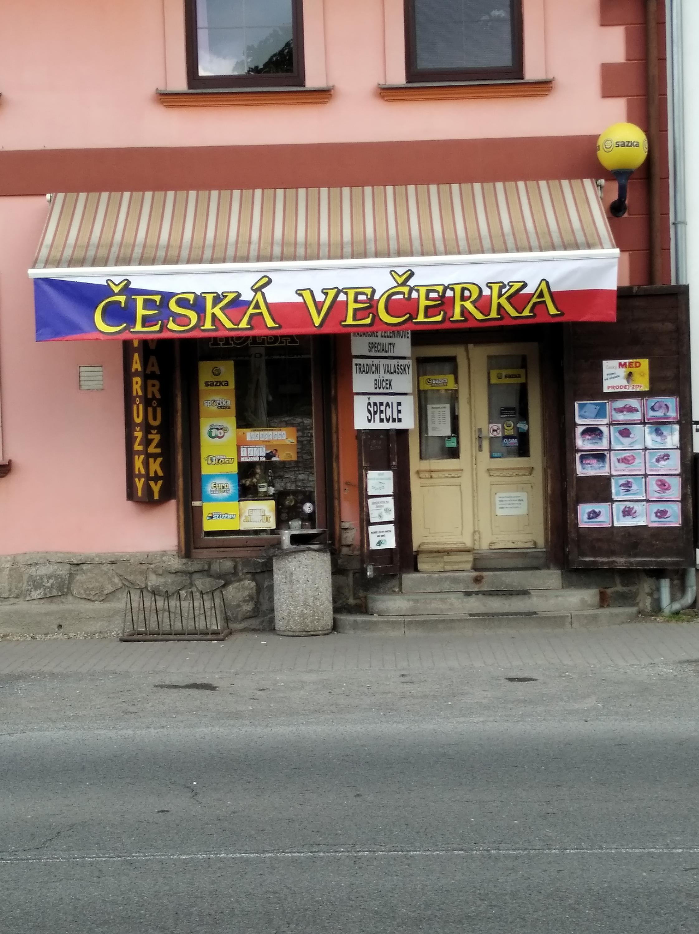 Česká Večerka Rapotín