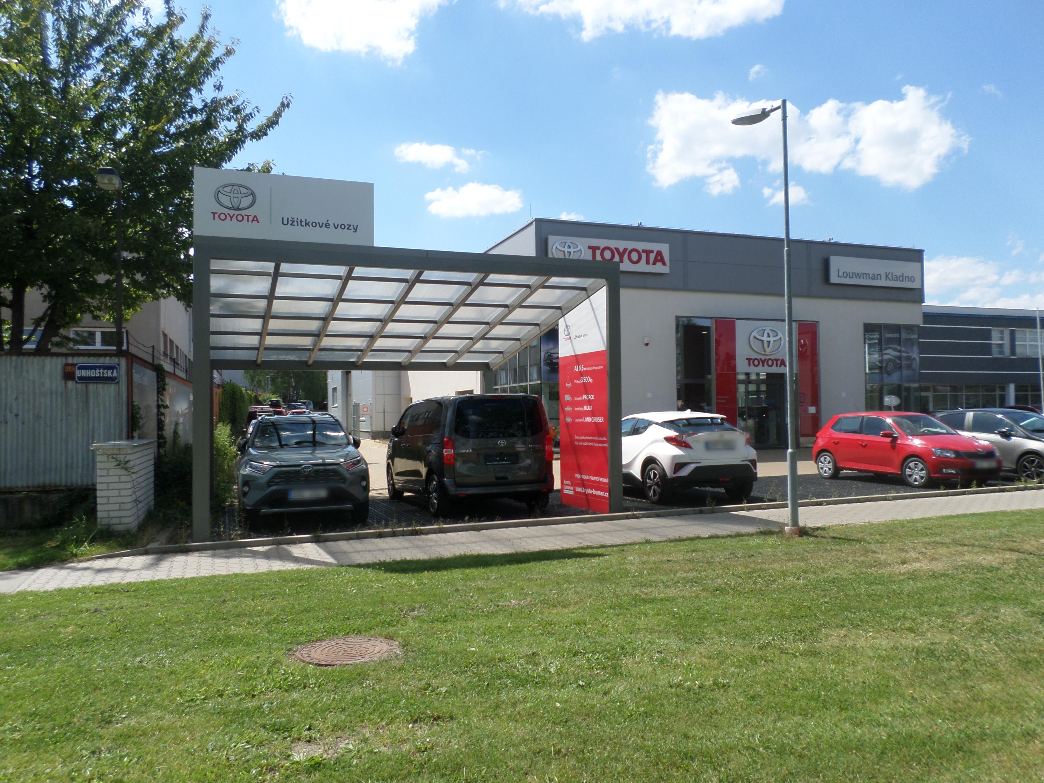 Toyota Louwman Kladno foto 4