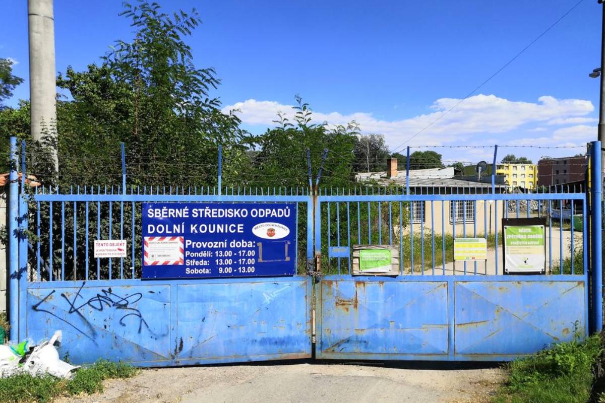 Sběrný dvůr Dolní Kounice foto 1