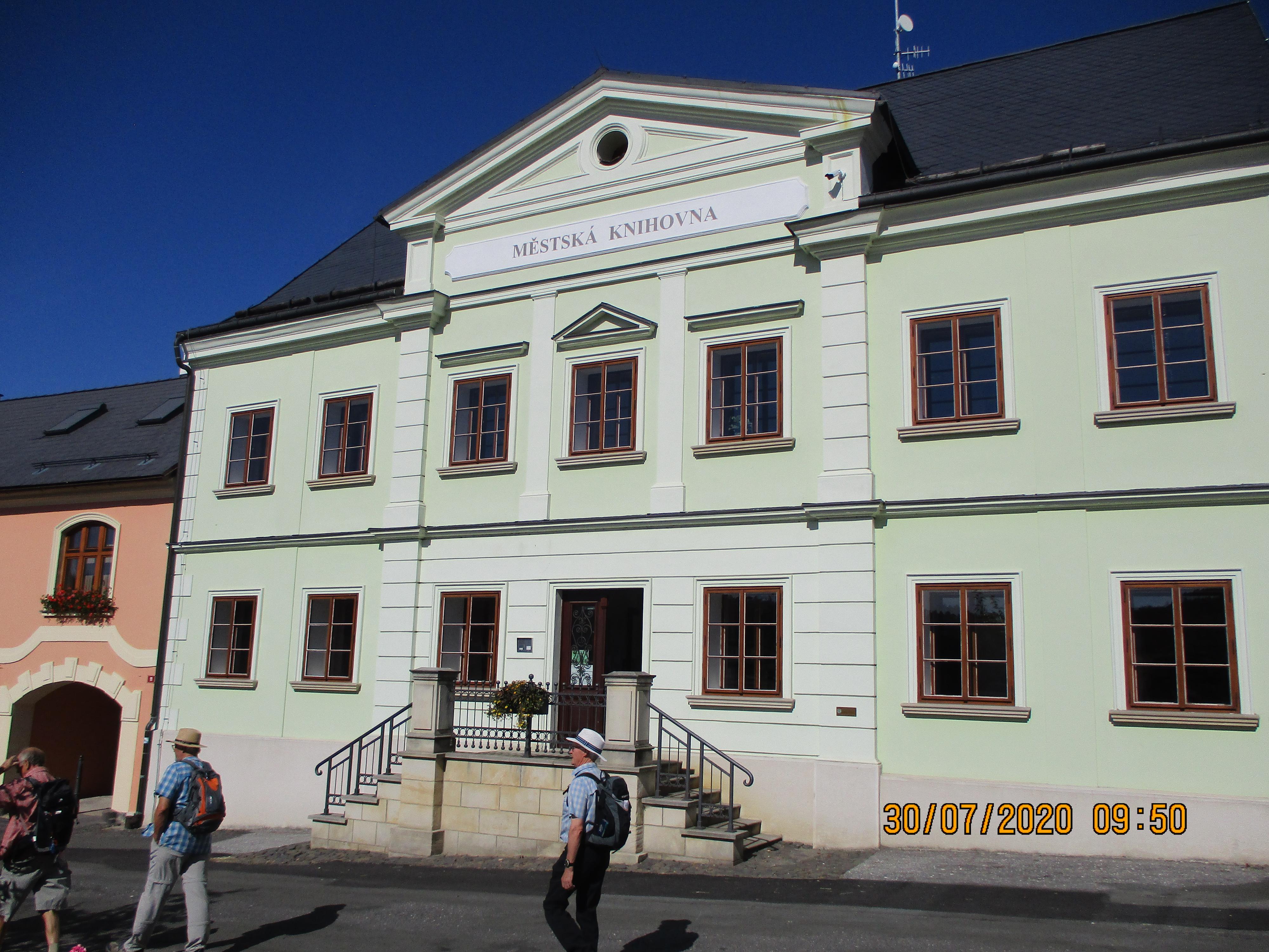 Městská knihovna Český Dub foto 2
