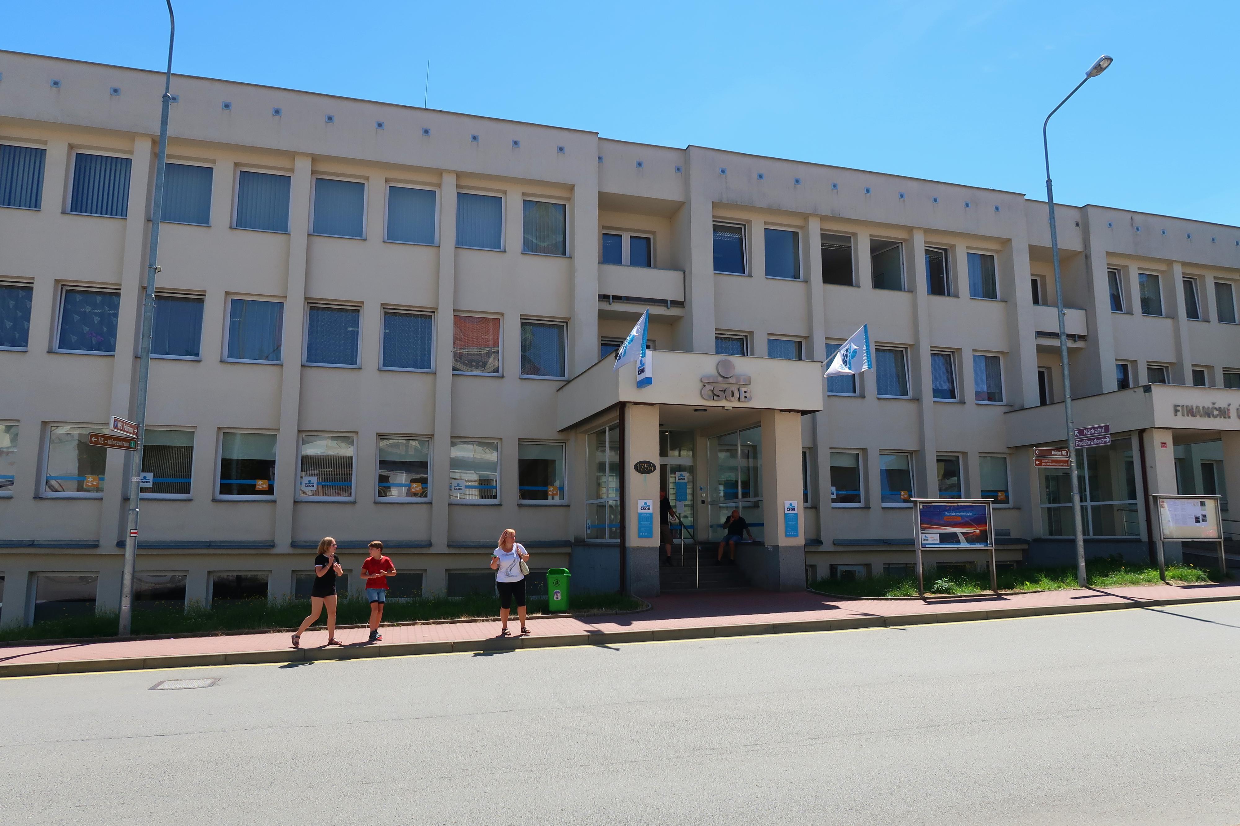 Bankomat ČSOB foto 2