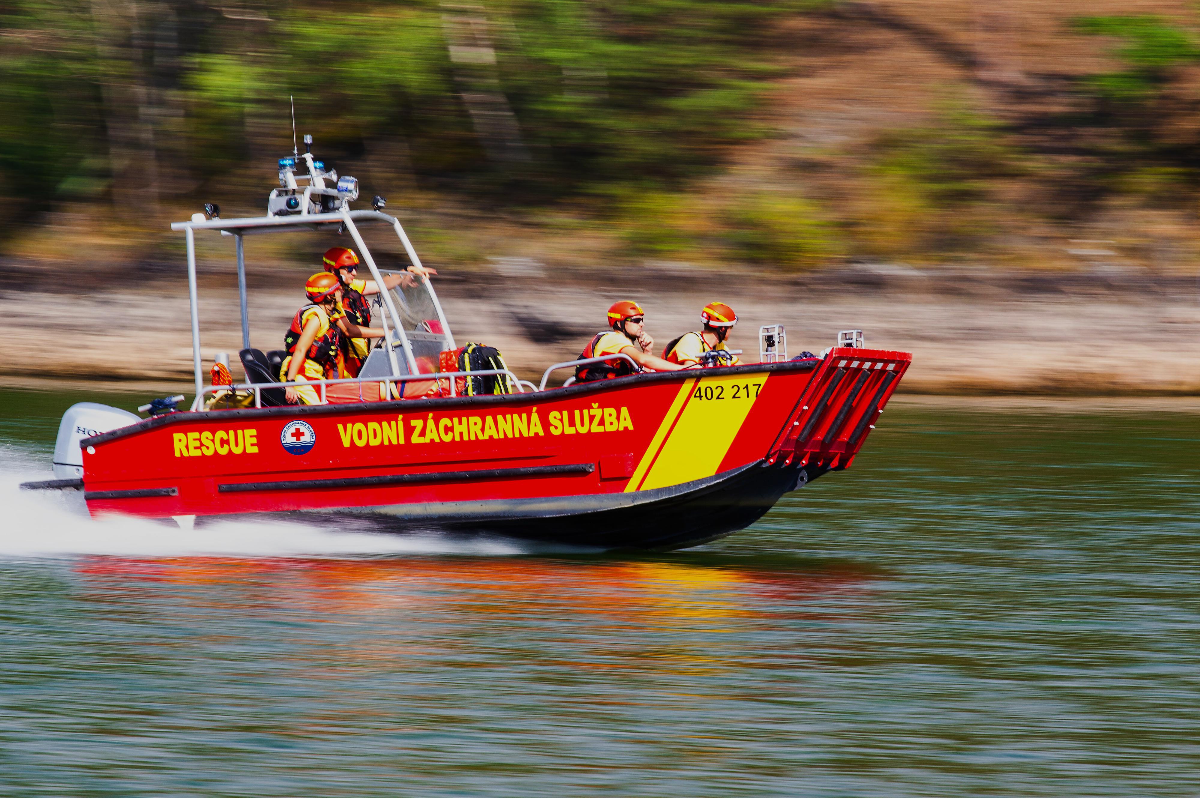 Vodní záchranná služba ČČK Plzeň