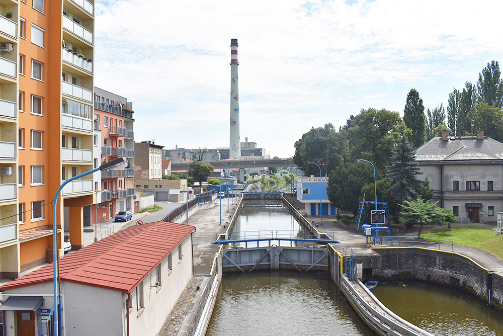 Plavební komora Kolín foto 6