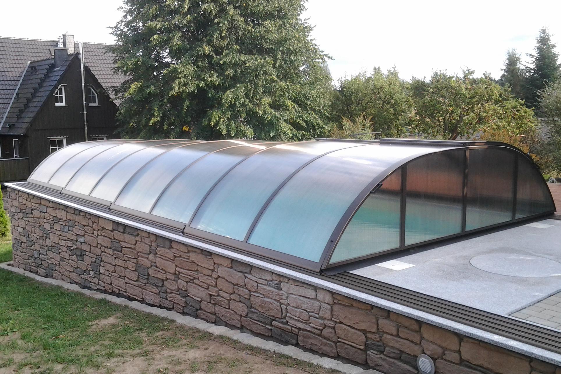 RK zastřešení bazénů