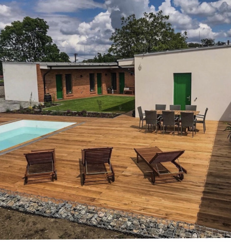 Ubytování Zahrada foto 2