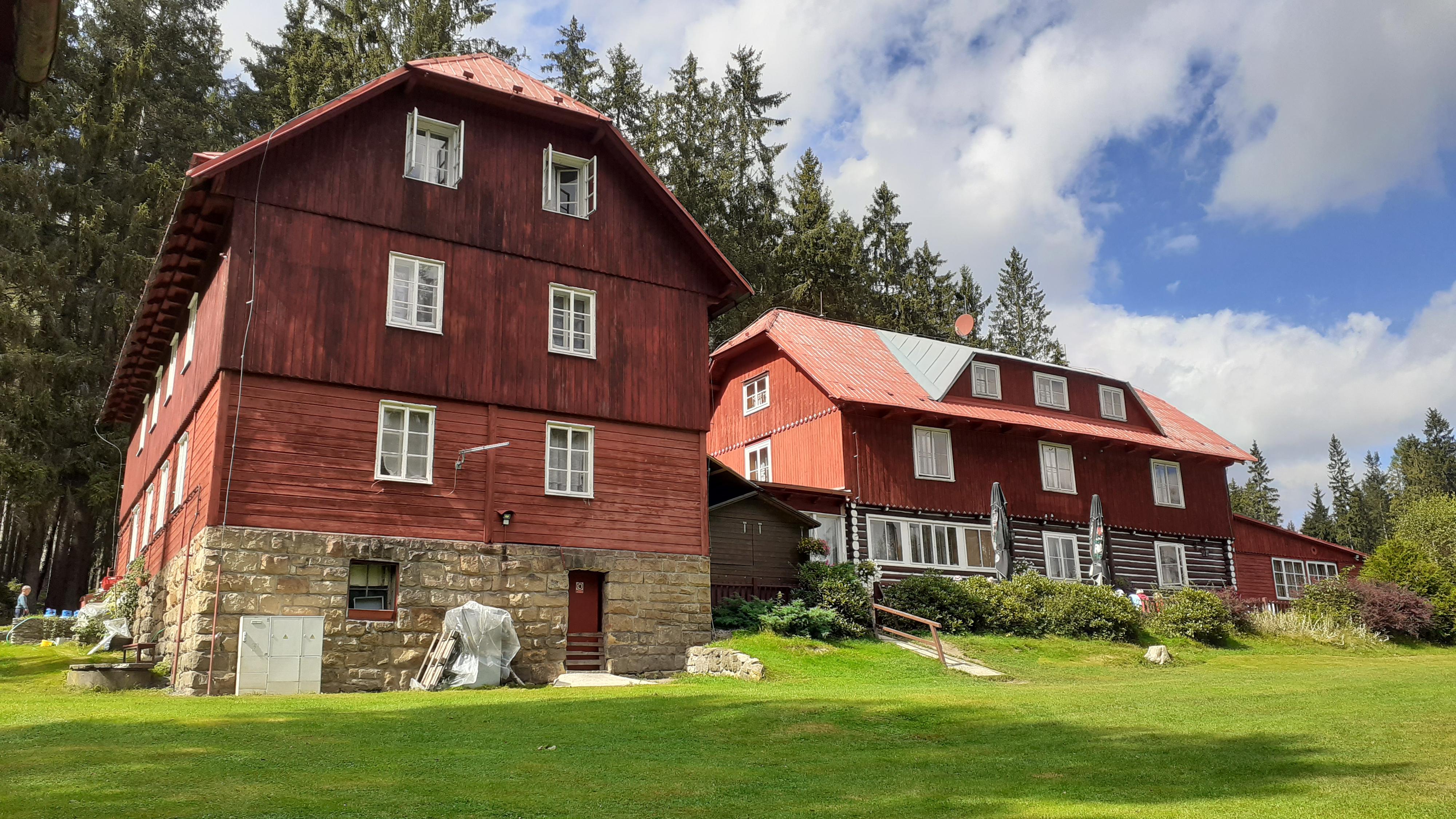 Orlická chata u Rampušáka foto 5