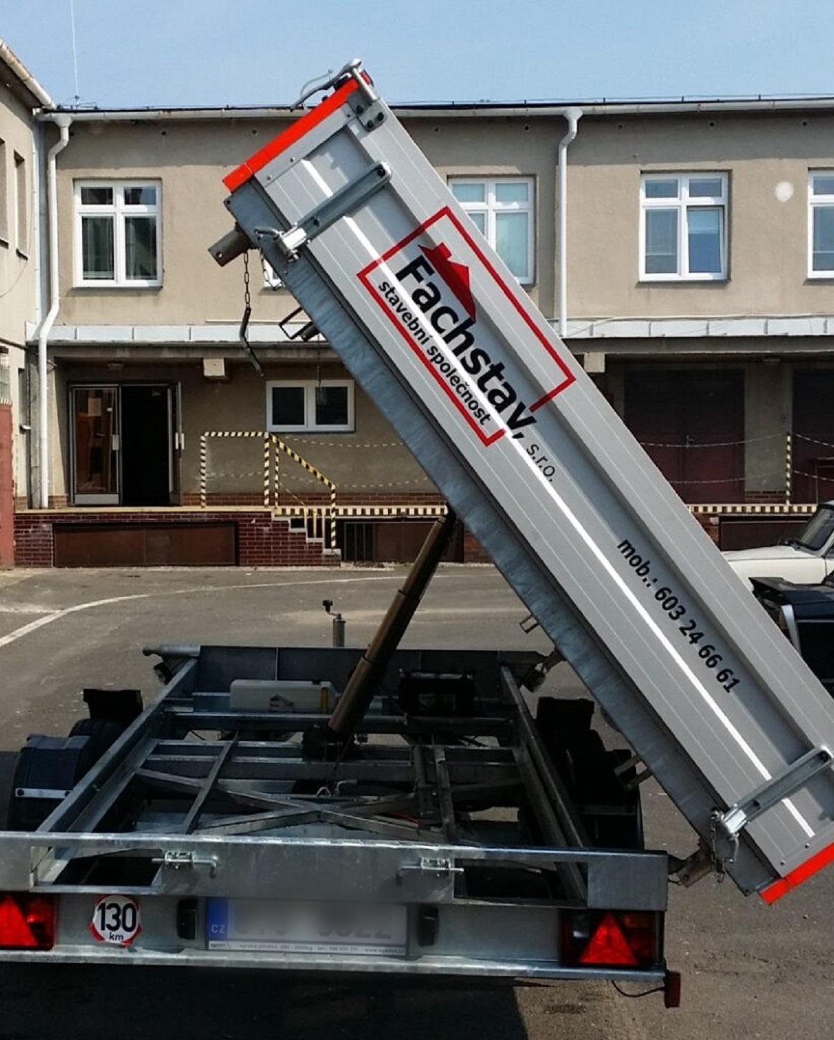 Půjčovna přívěsných vozíků F-M foto 4