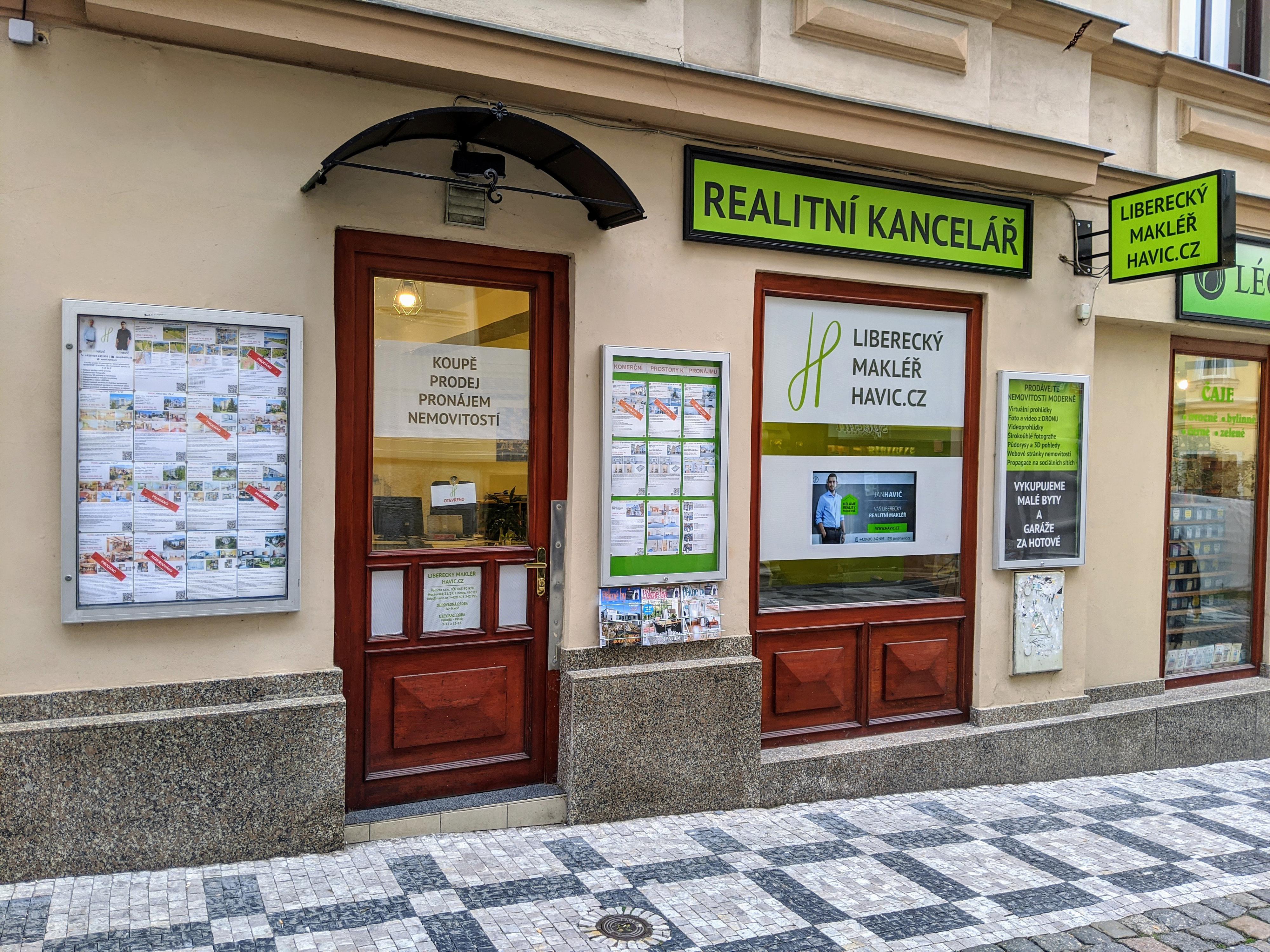 Liberecký makléř Havic.cz
