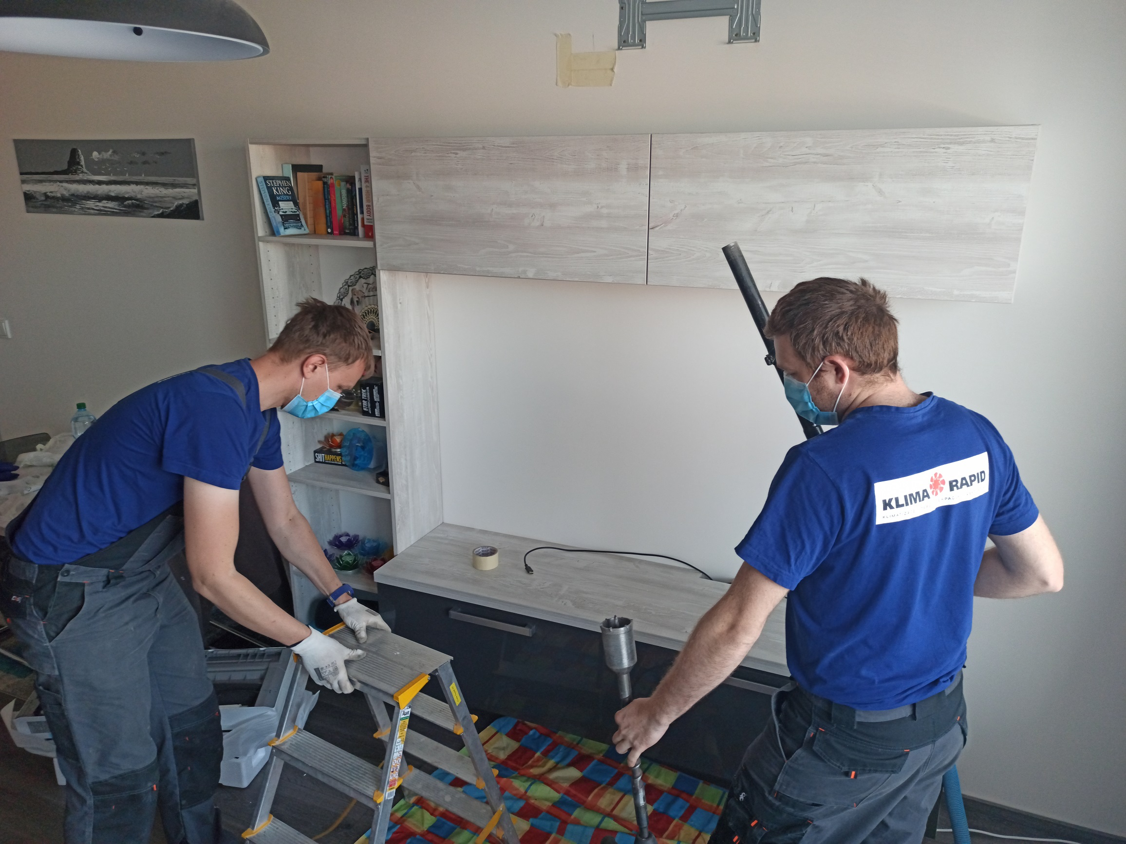 KLIMA RAPID - klimatizace, tepelná čerpadla, ventilátory foto 6