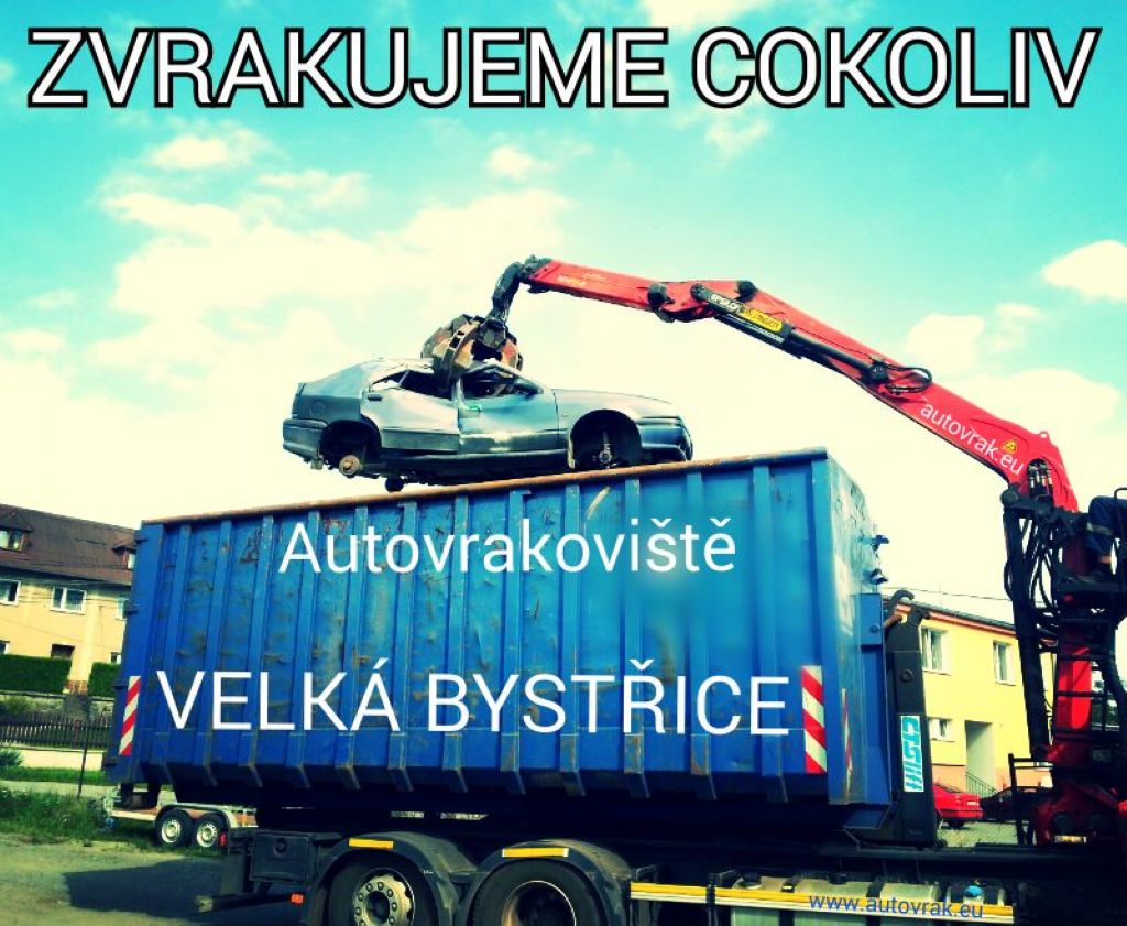 Autovrak.eu - autovrakoviště, ekologická likvidace vozidel