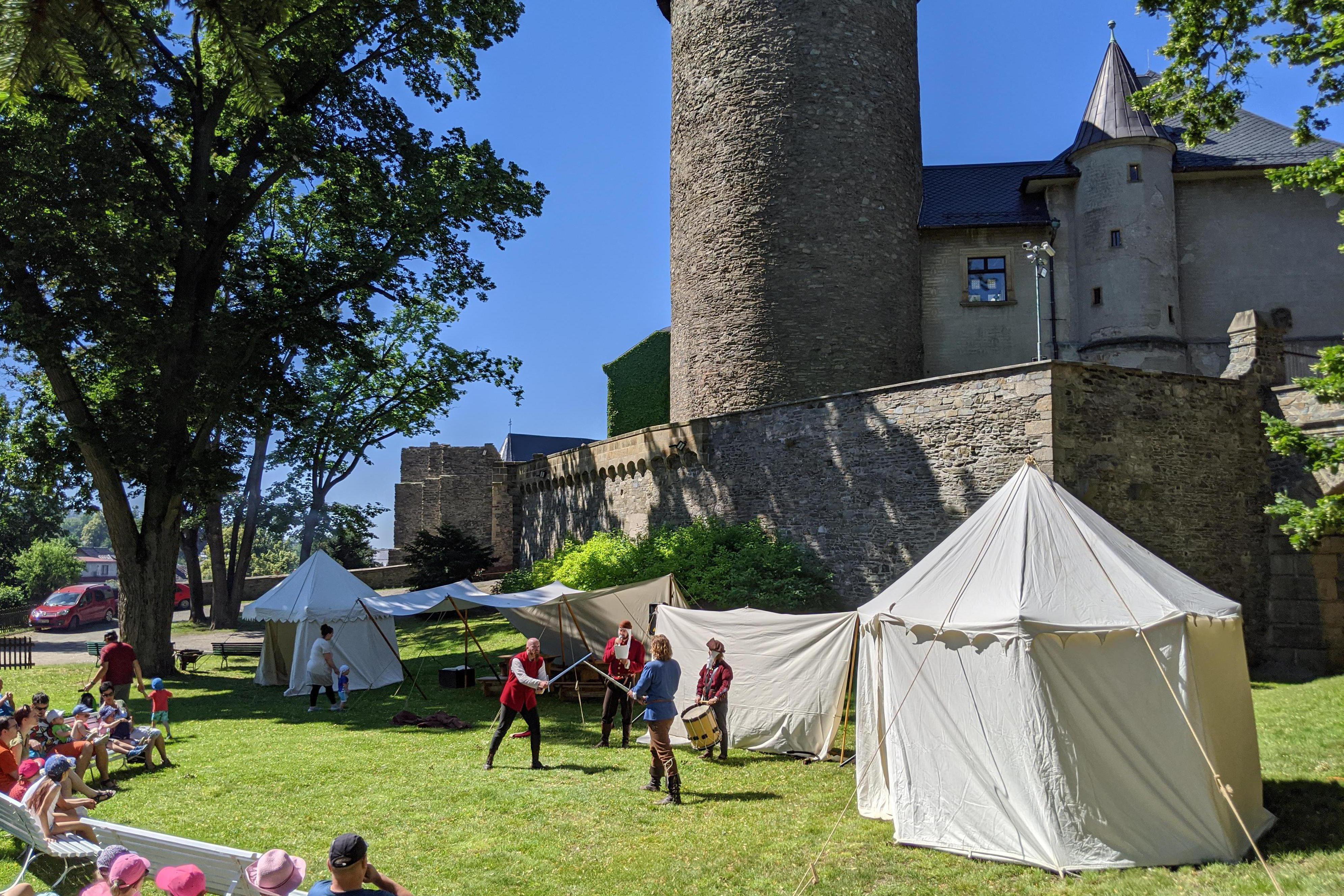 Tenebra - Olomoučtí šermíři