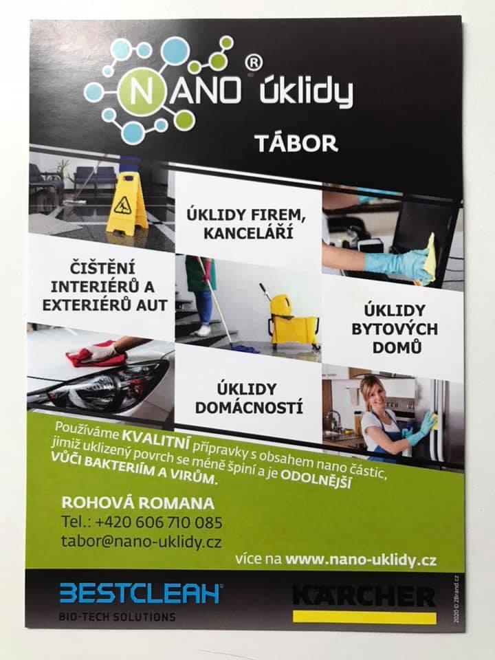 Nano-úklidy Tábor foto 2
