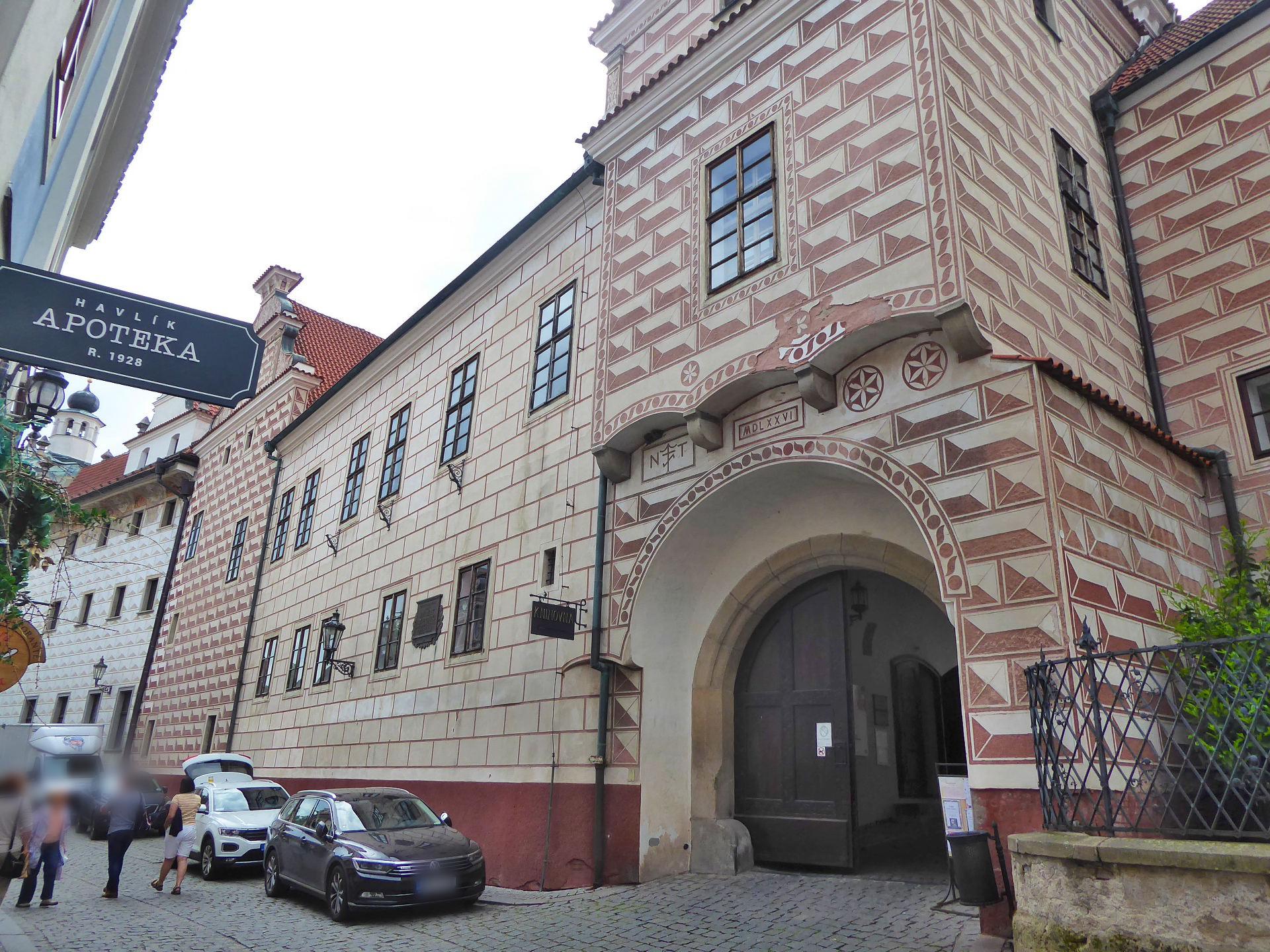 Městská knihovna Český Krumlov, Horní foto 5