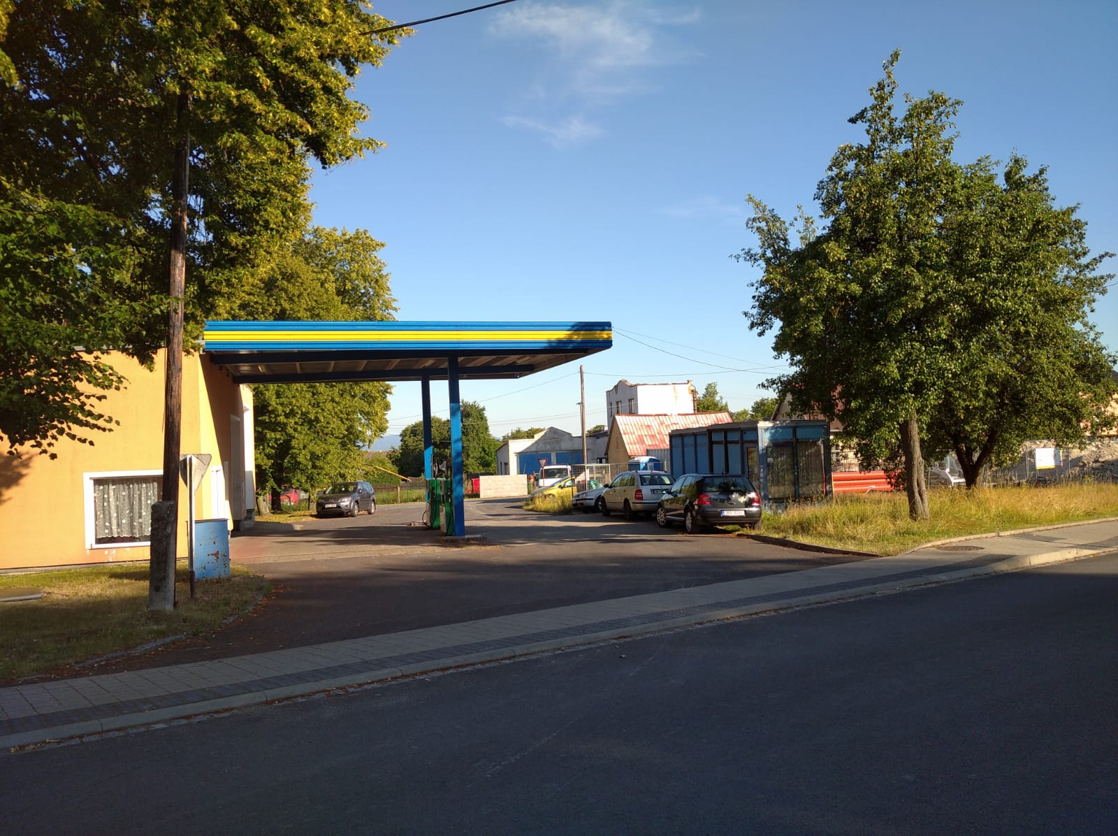 Čerpací stanice Plesná