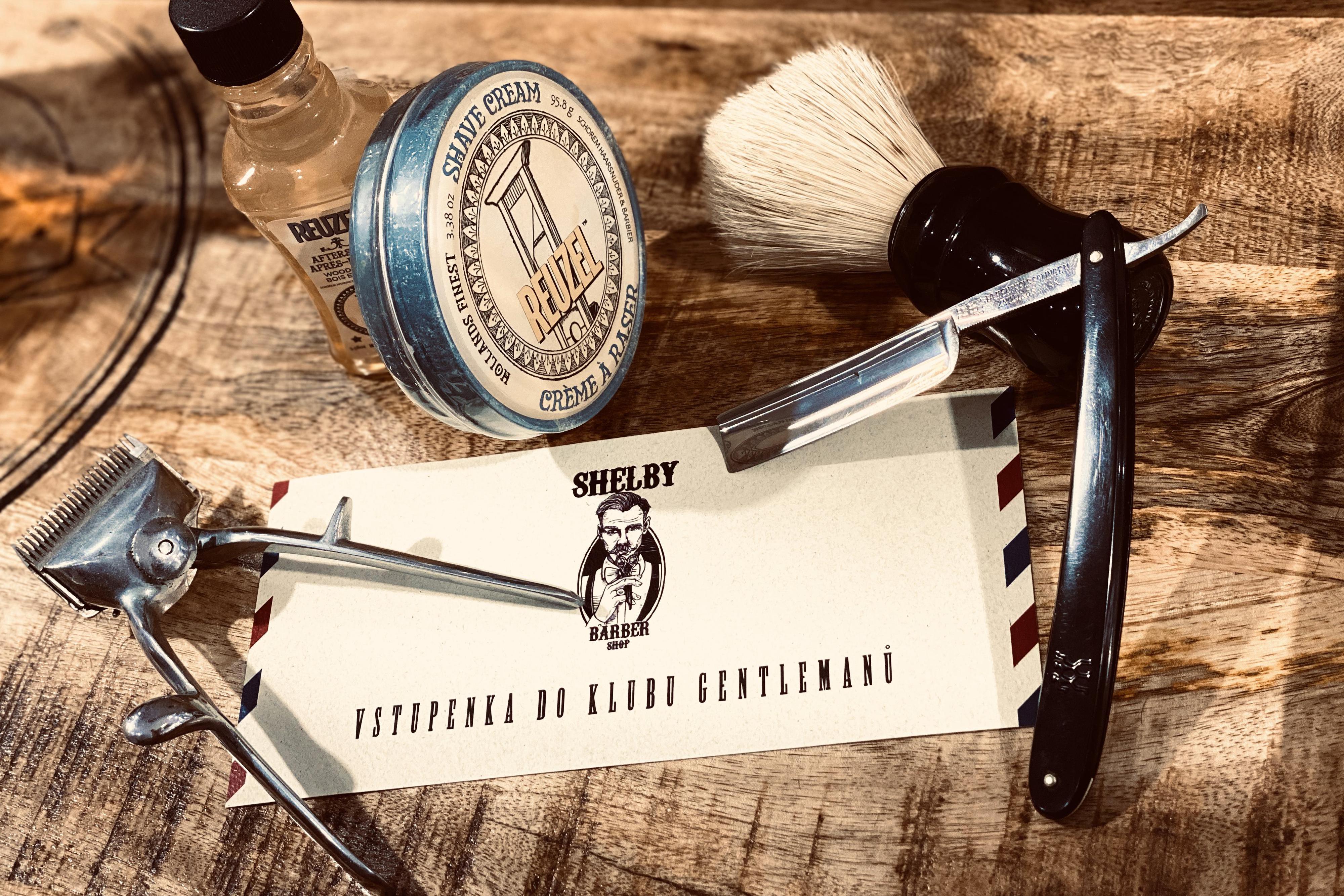 SHELBY barber shop