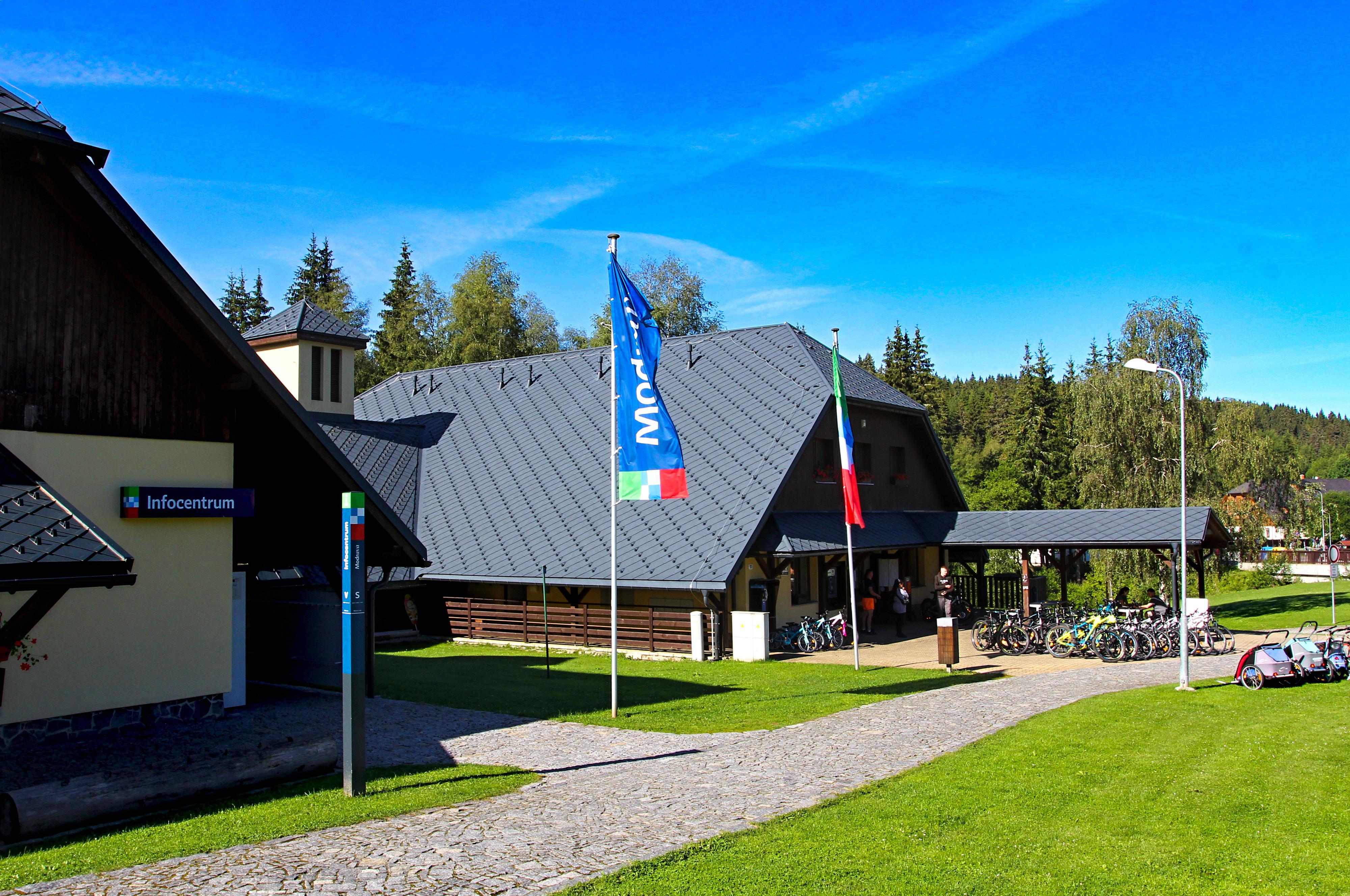 Modrava - obecní úřad