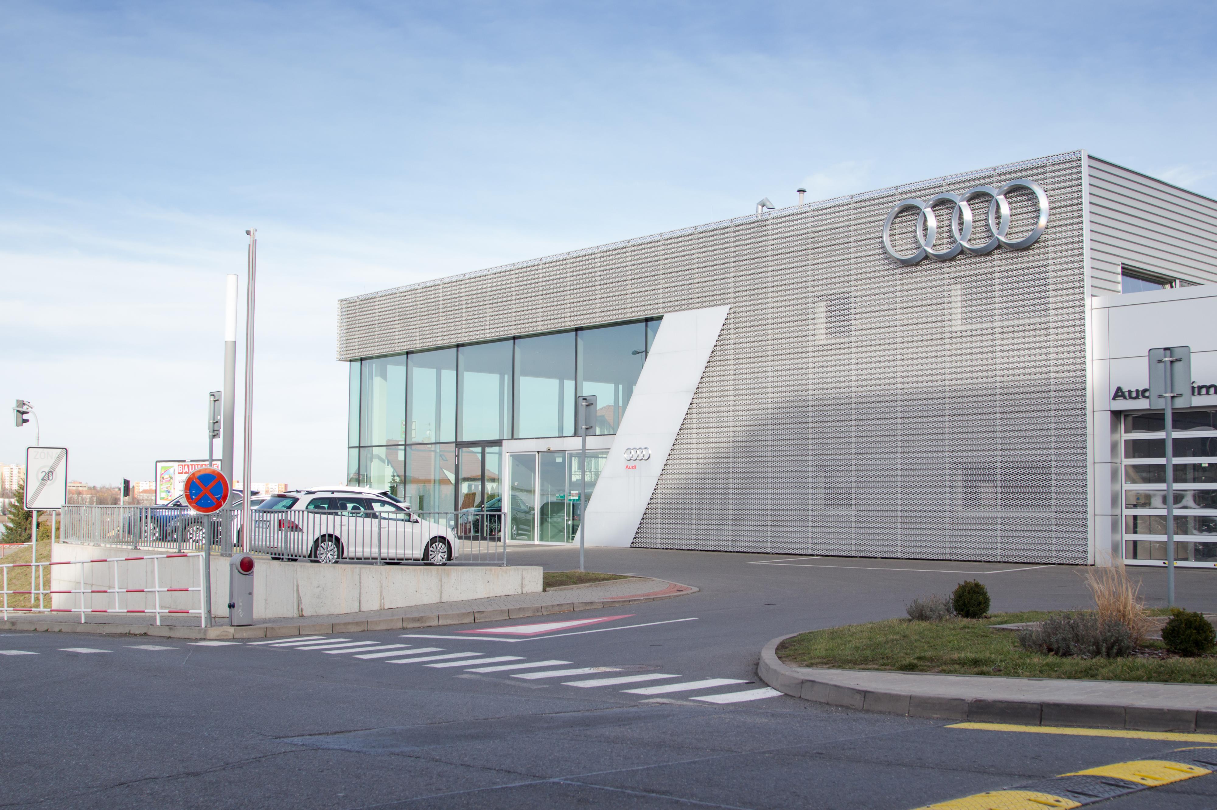 Autosalon Klokočka - servis Audi