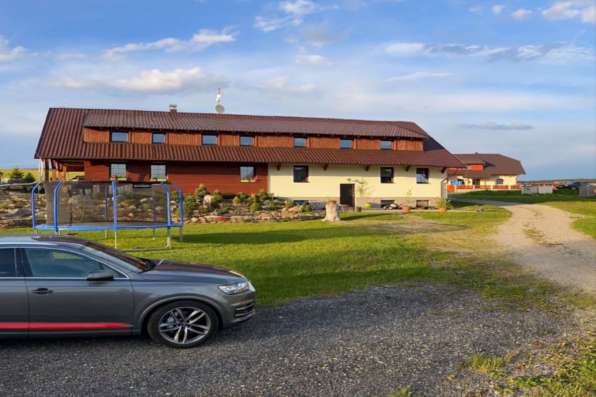 Ubytování U puštíka