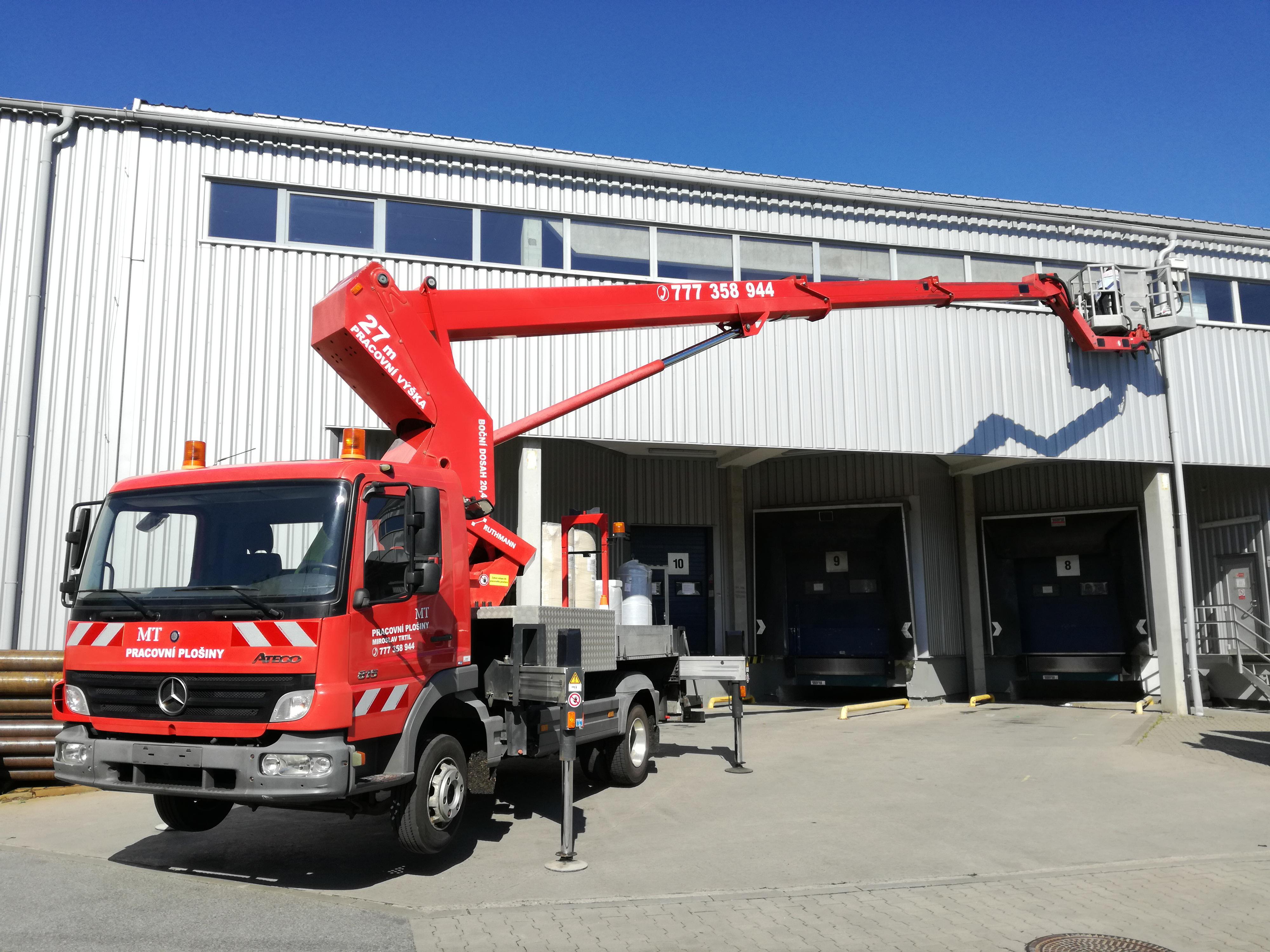 MT pracovní plošiny foto 2