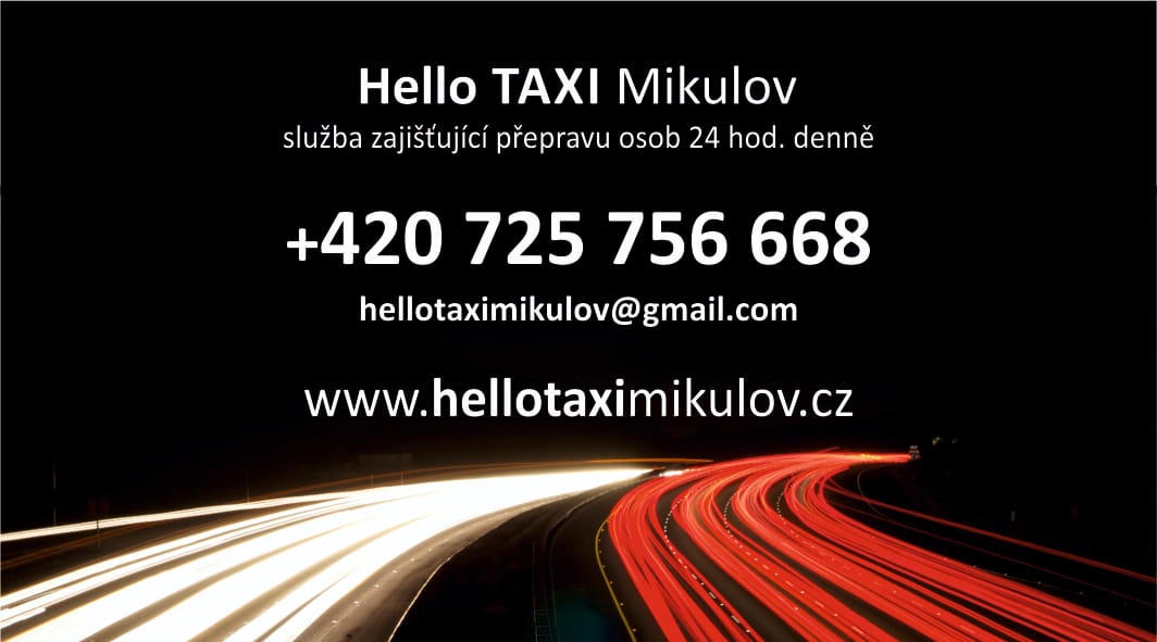 Hello taxi Mikulov foto 1