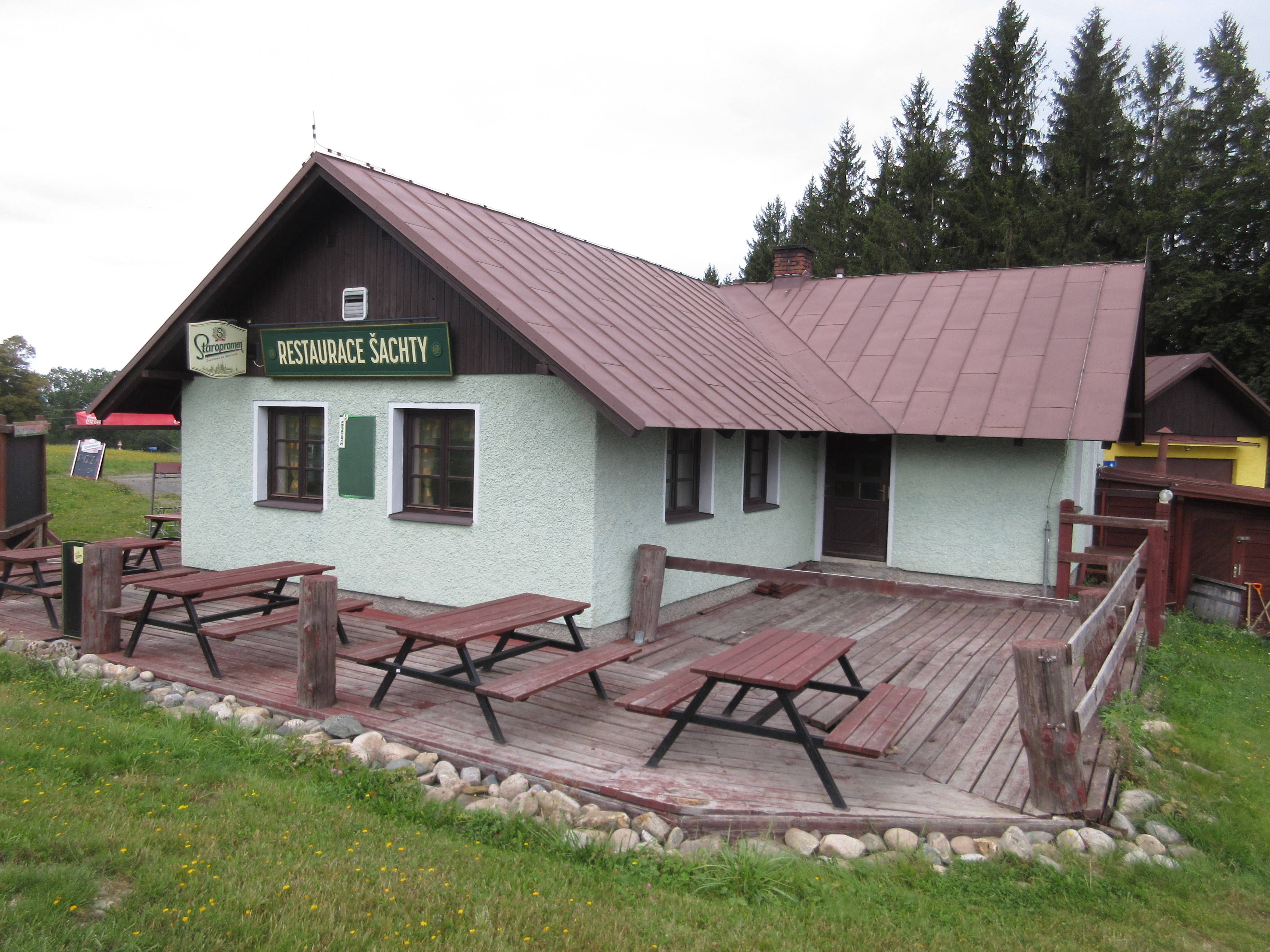 Restaurace Šachty foto 2