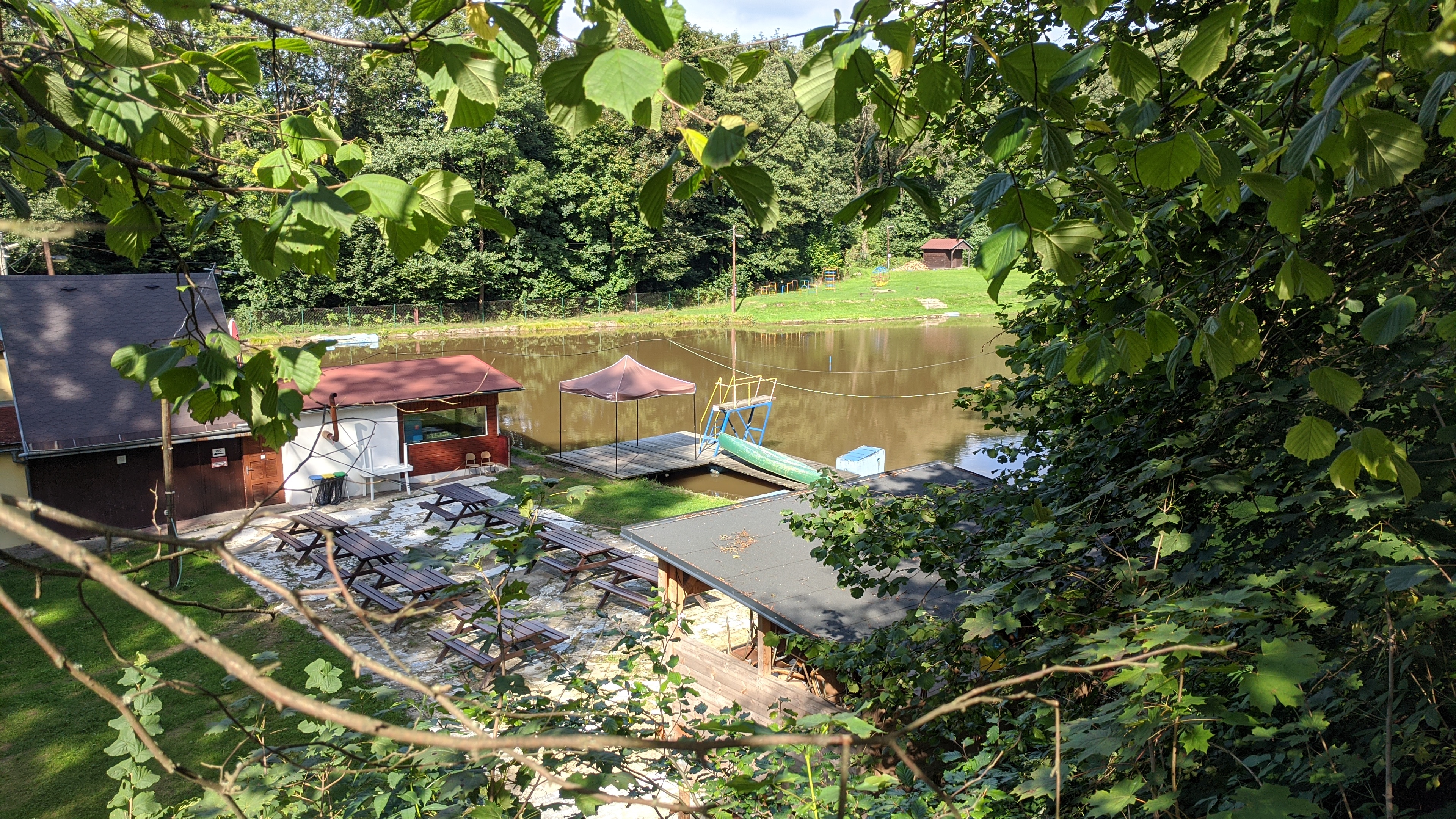 Koupaliště Chřibská