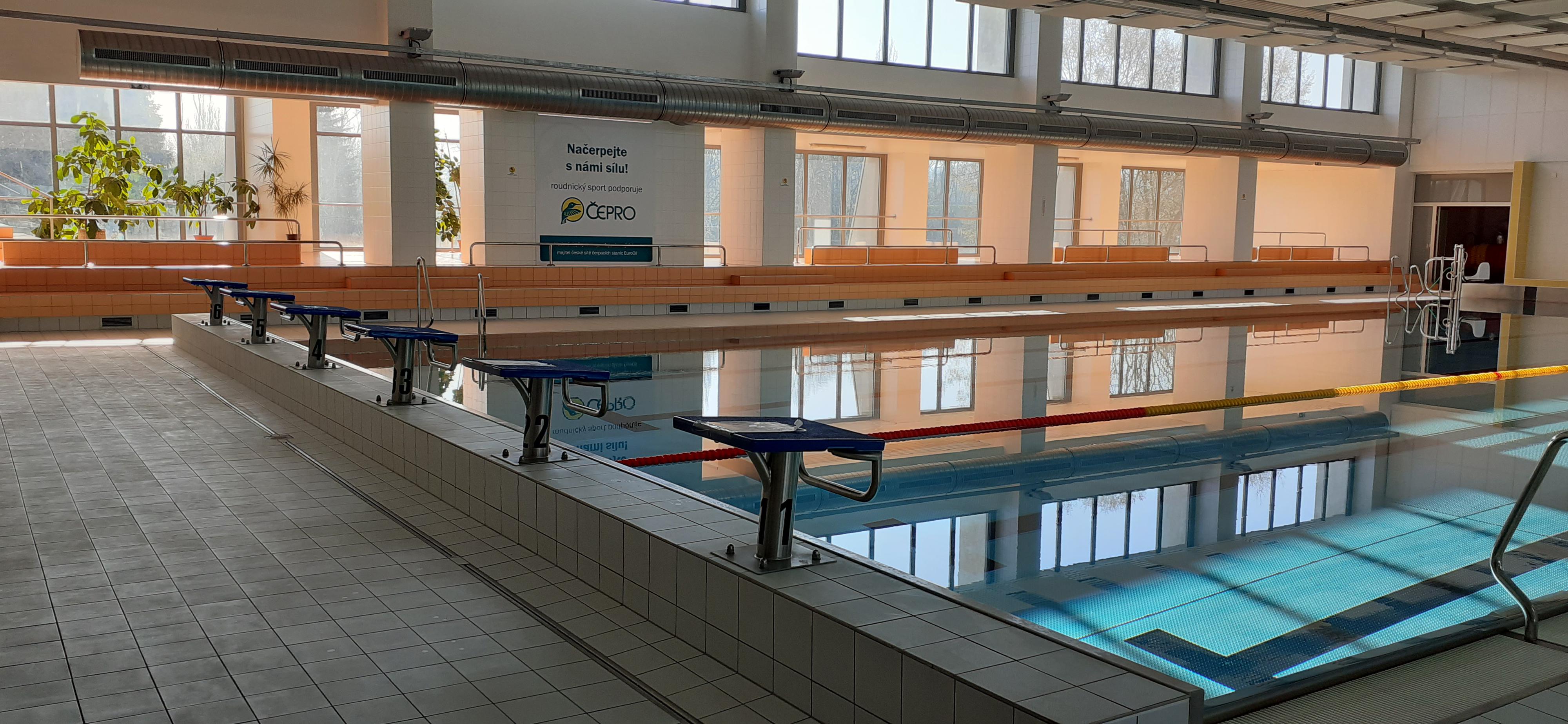 Roudnické městské služby - plavecký bazén foto 6