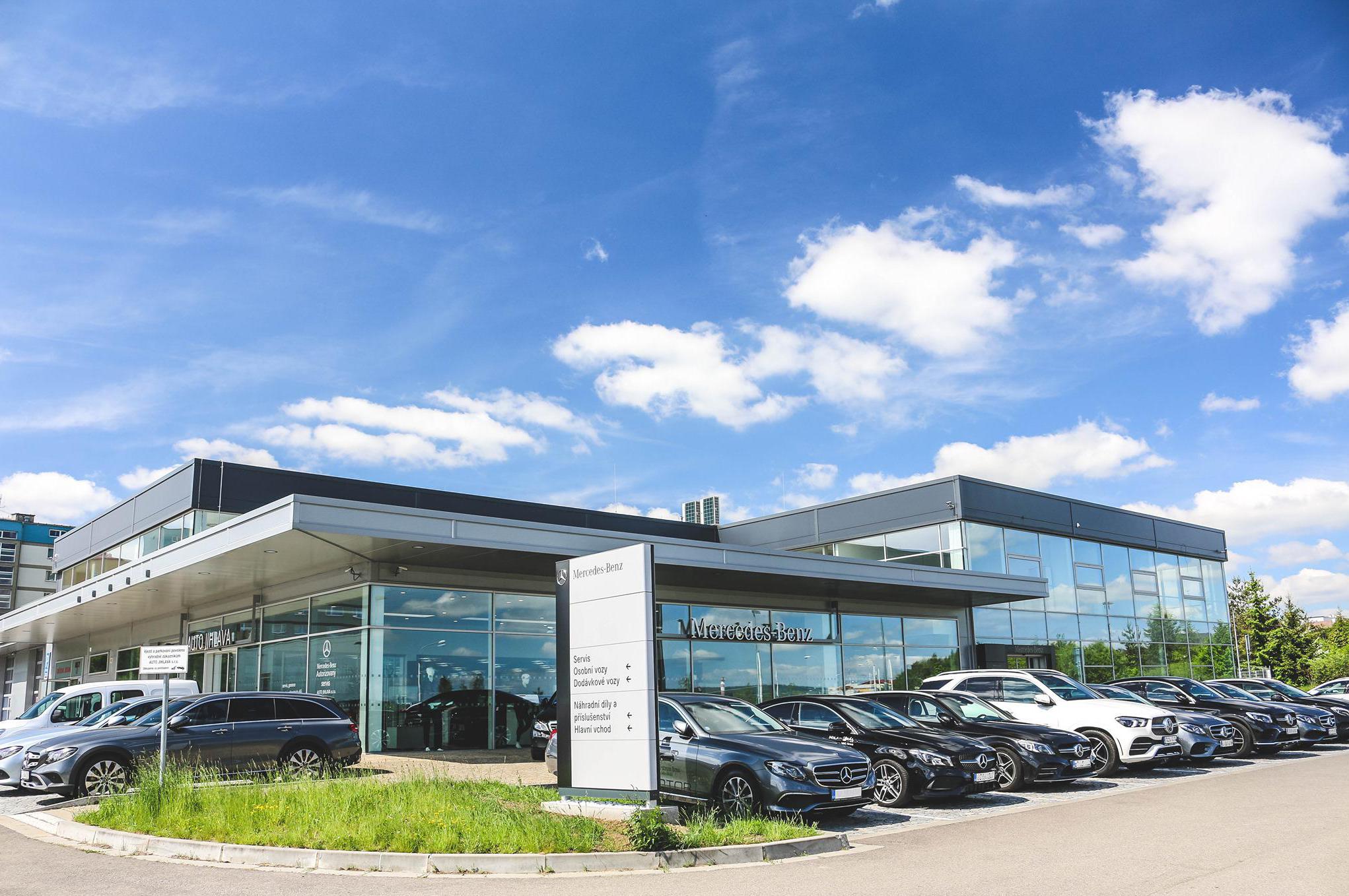 Mercedes-Benz Auto Jihlava foto 1