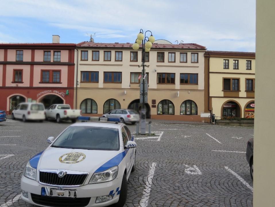 Městská policie Dobruška foto 2